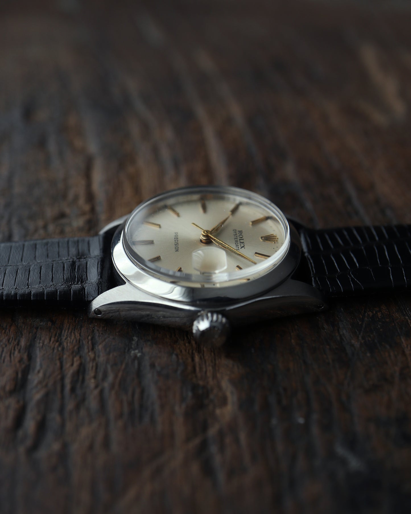 ROLEX_OYSTER DATE_Ref.6466