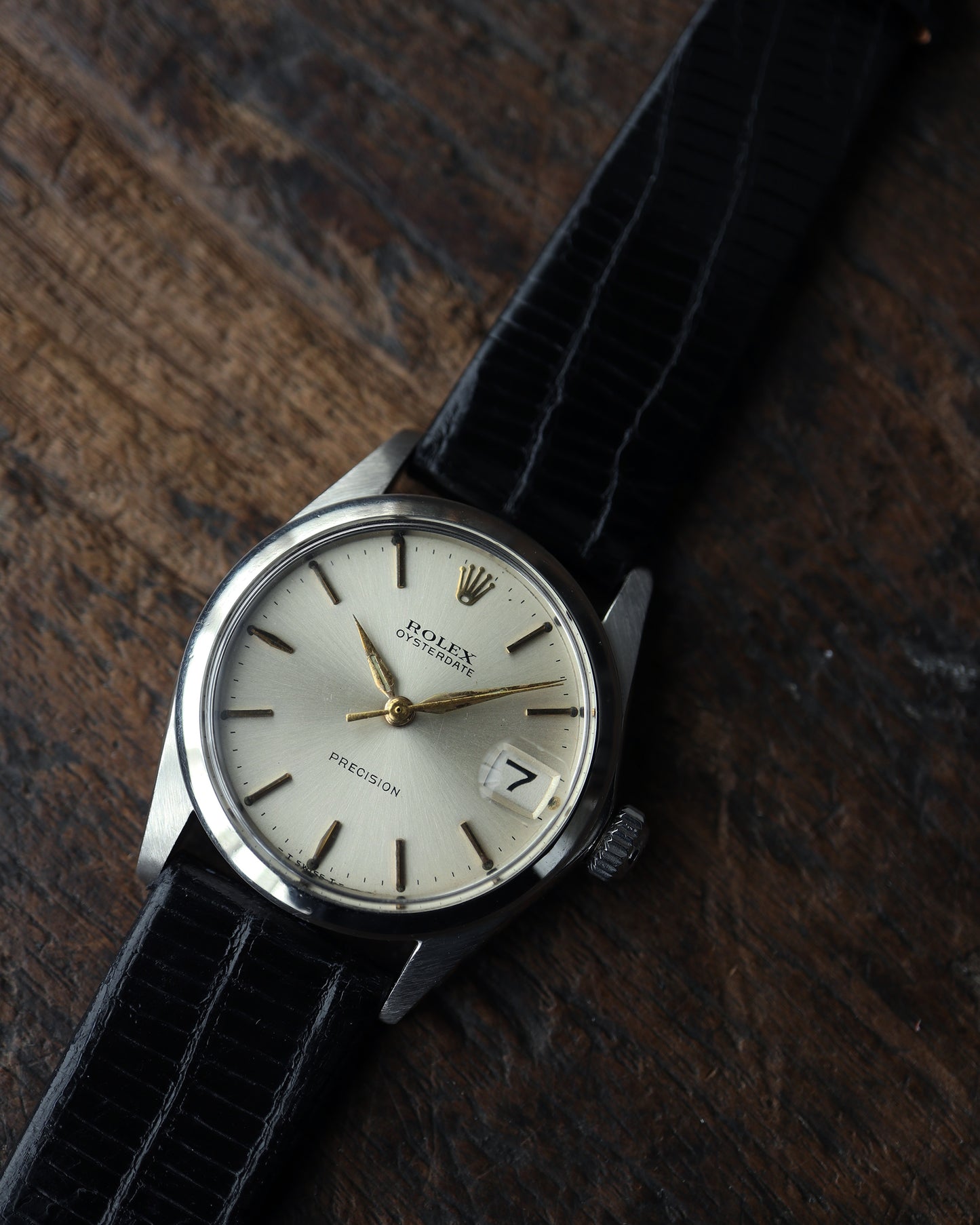 ROLEX_OYSTER DATE_Ref.6466