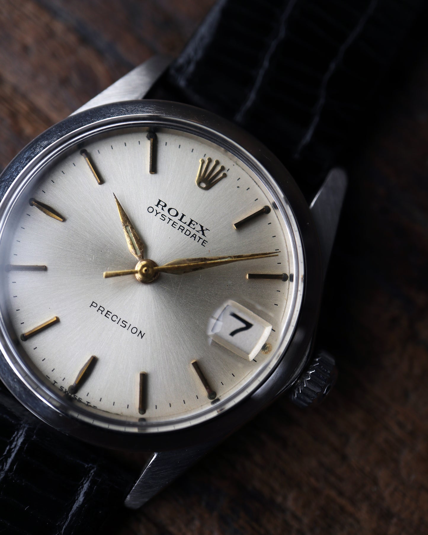 ROLEX_OYSTER DATE_Ref.6466