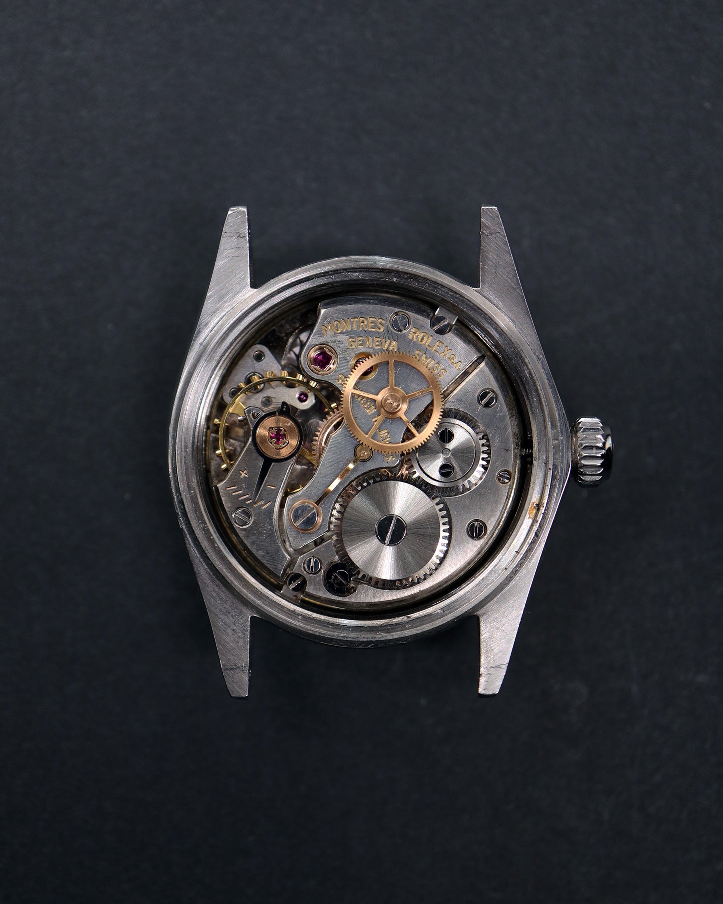 ROLEX_OYSTER DATE_Ref.6466