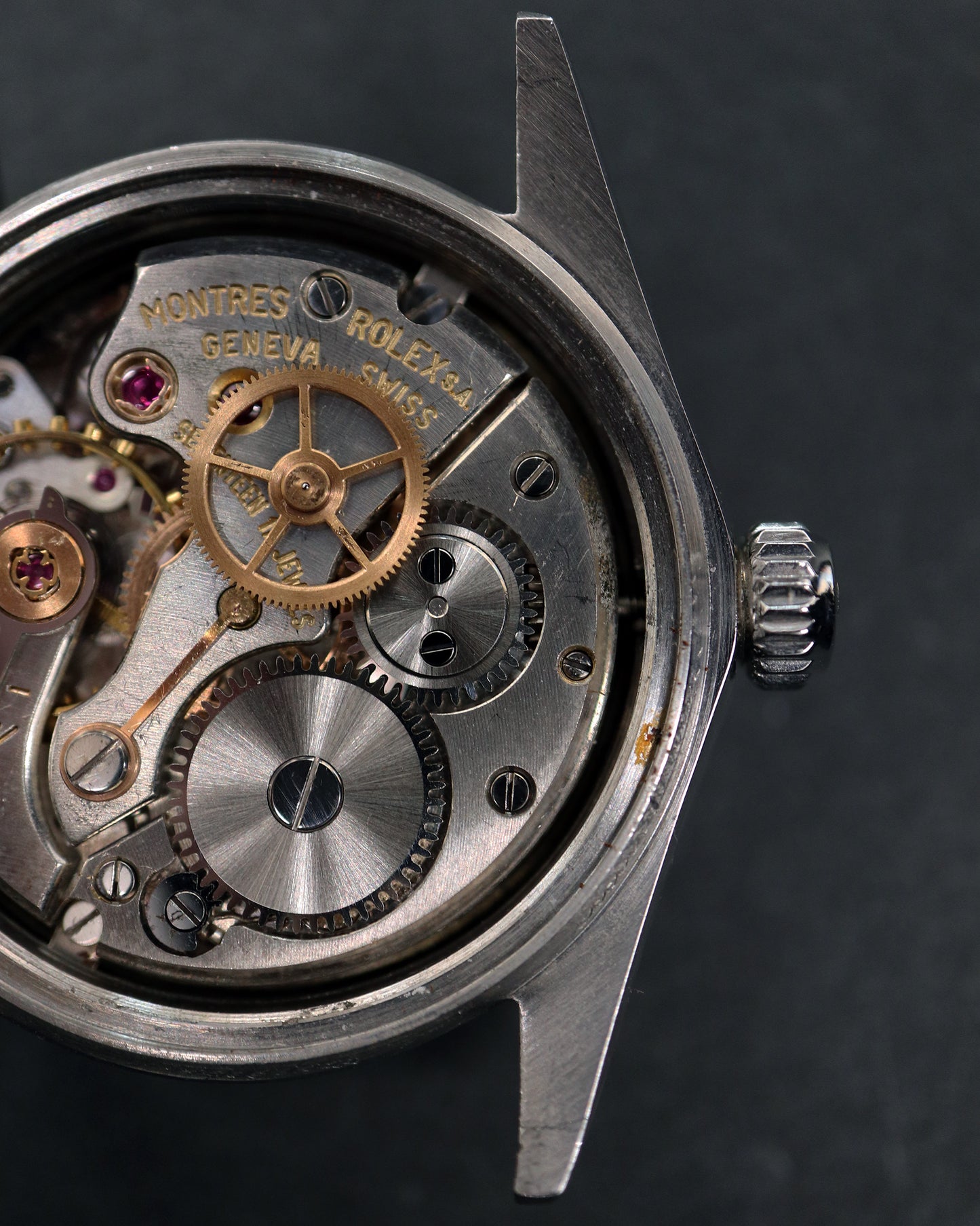 ROLEX_OYSTER DATE_Ref.6466
