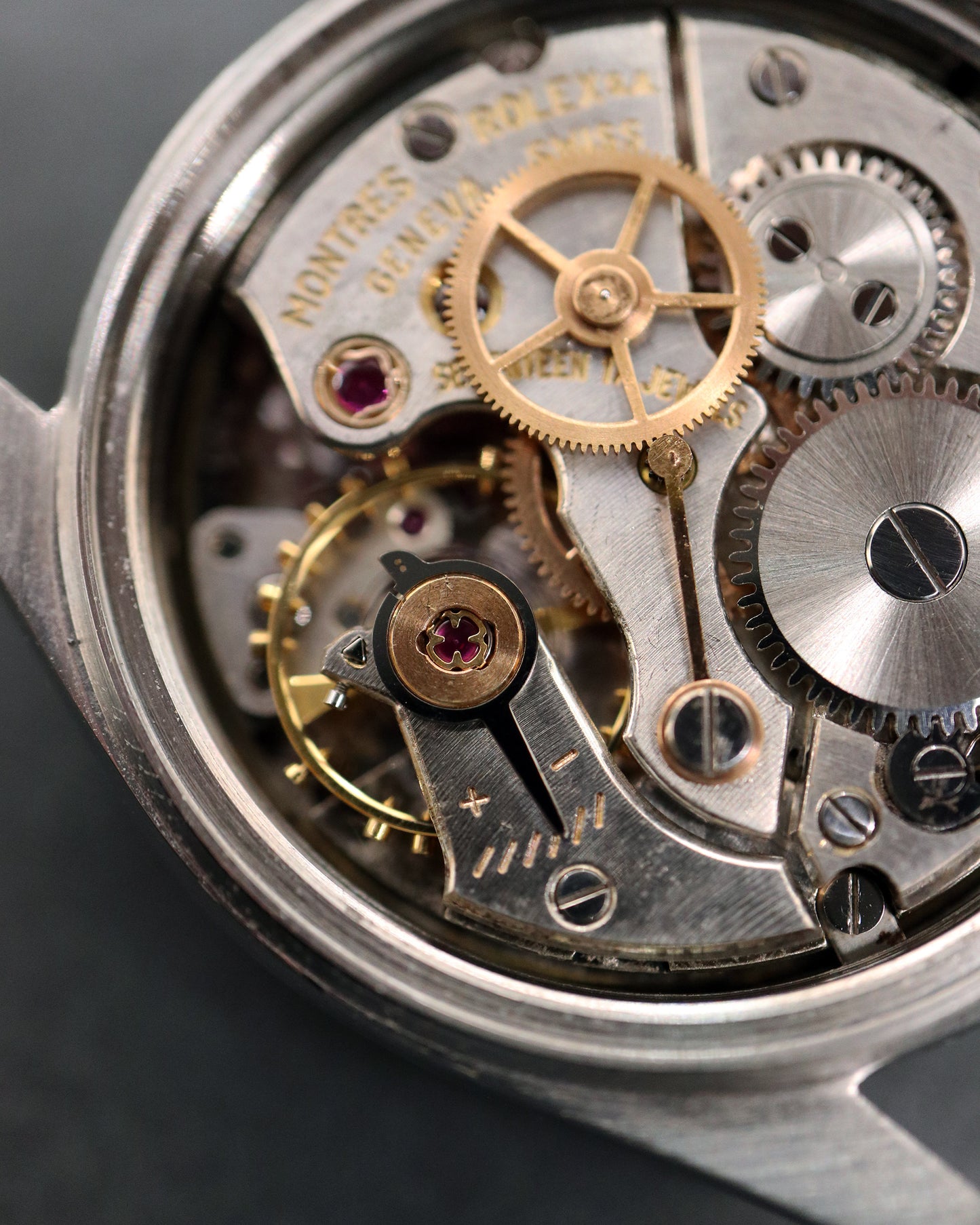 ROLEX_OYSTER DATE_Ref.6466