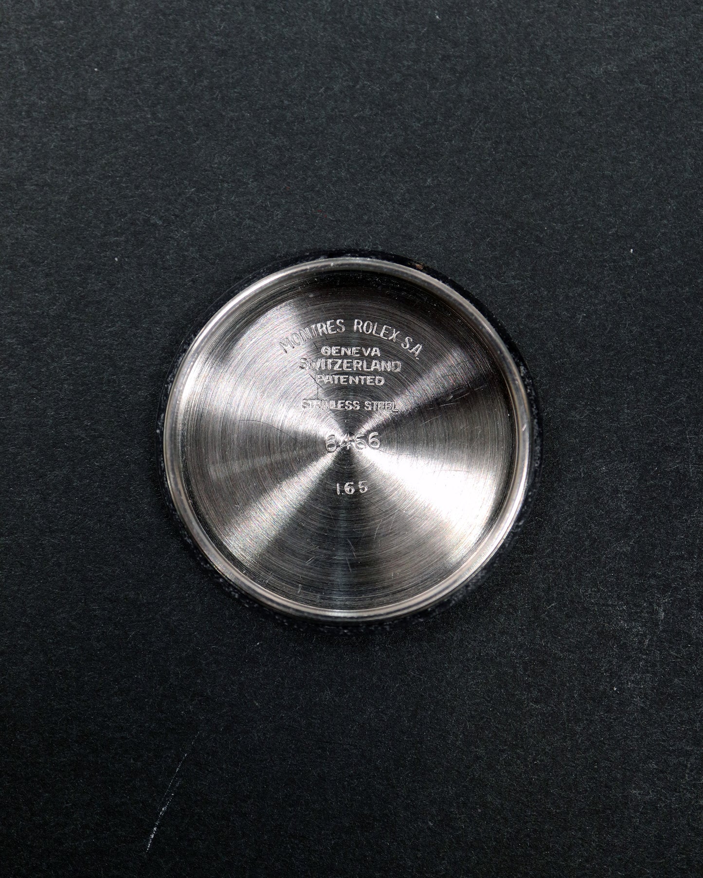 ROLEX_OYSTER DATE_Ref.6466