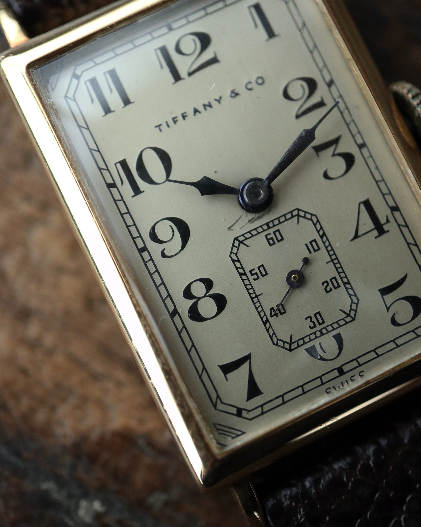 TIFFANY&CO_18K YG CASE