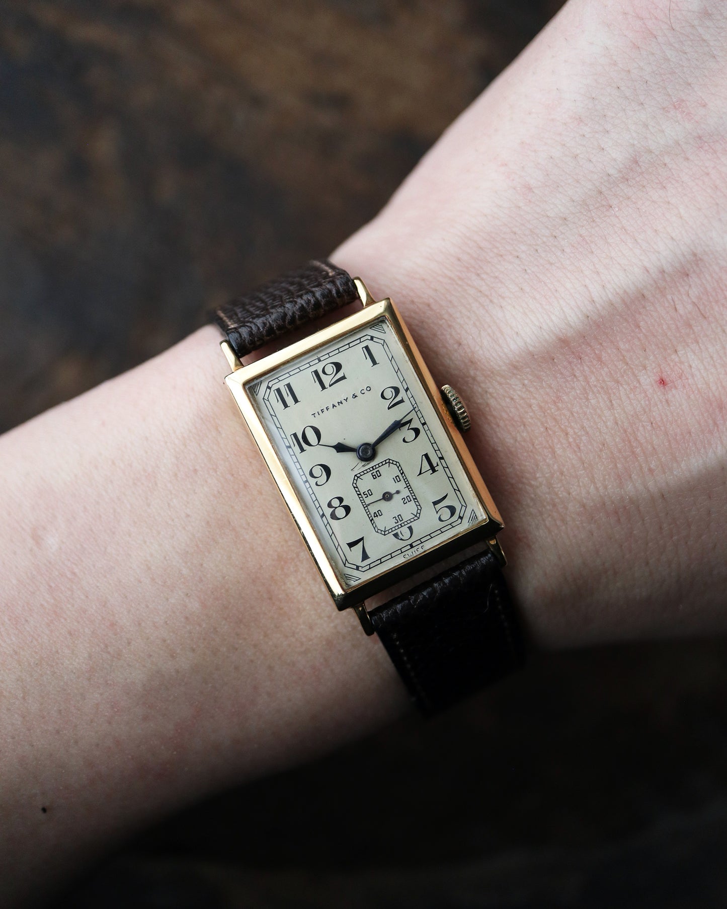 TIFFANY&CO_18K YG CASE