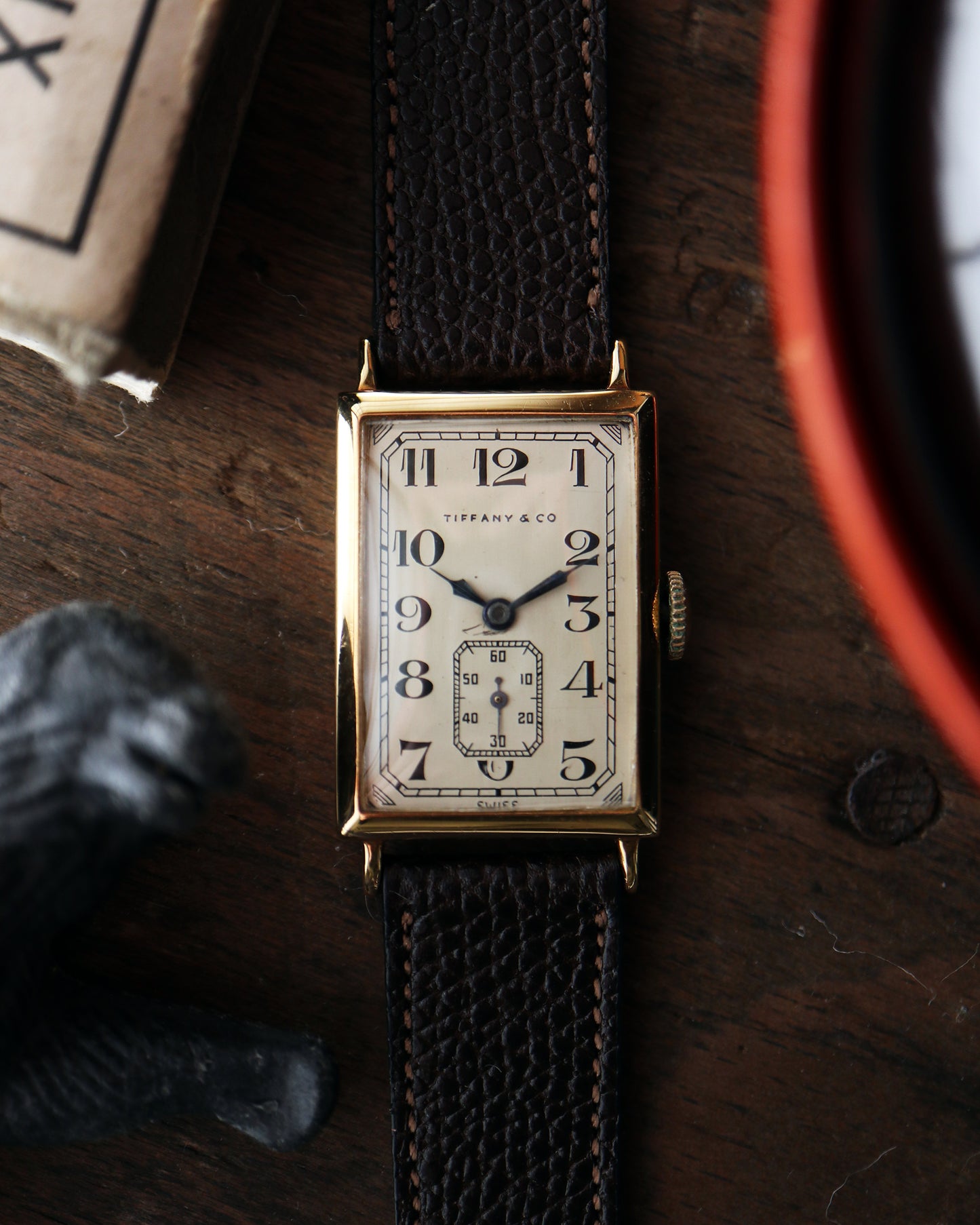 TIFFANY&CO_18K YG CASE