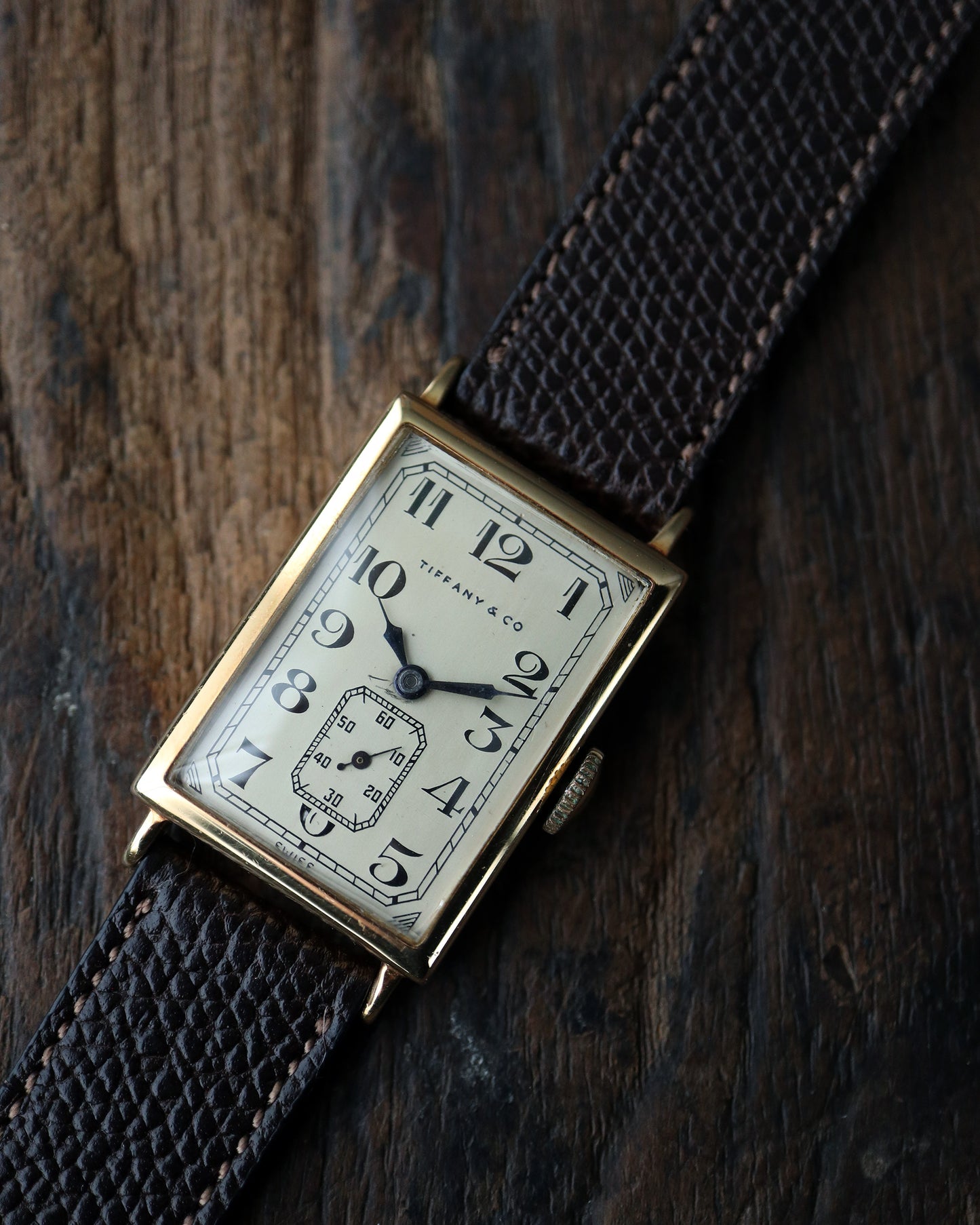 TIFFANY&CO_18K YG CASE
