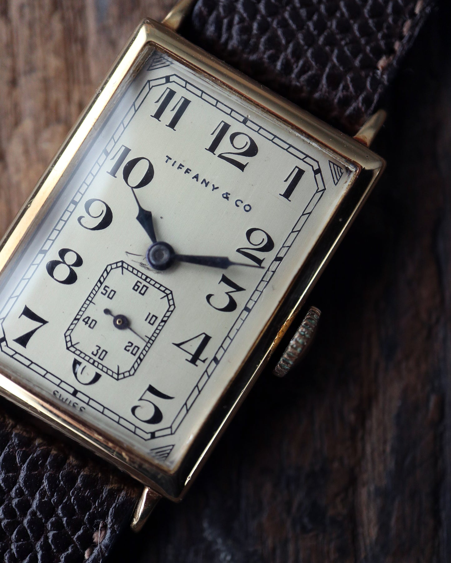 TIFFANY&CO_18K YG CASE