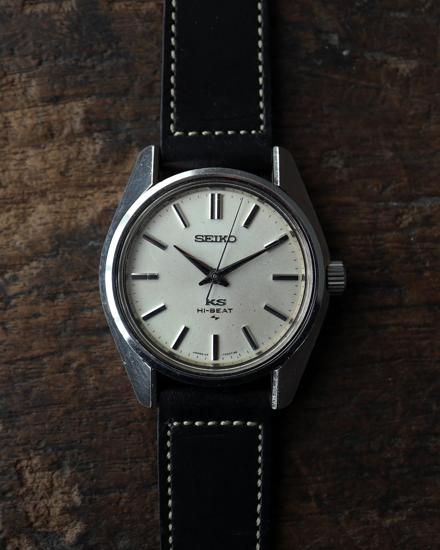 SEIKO_KING SEIKO / HI-BEAT_Ref.45-7001