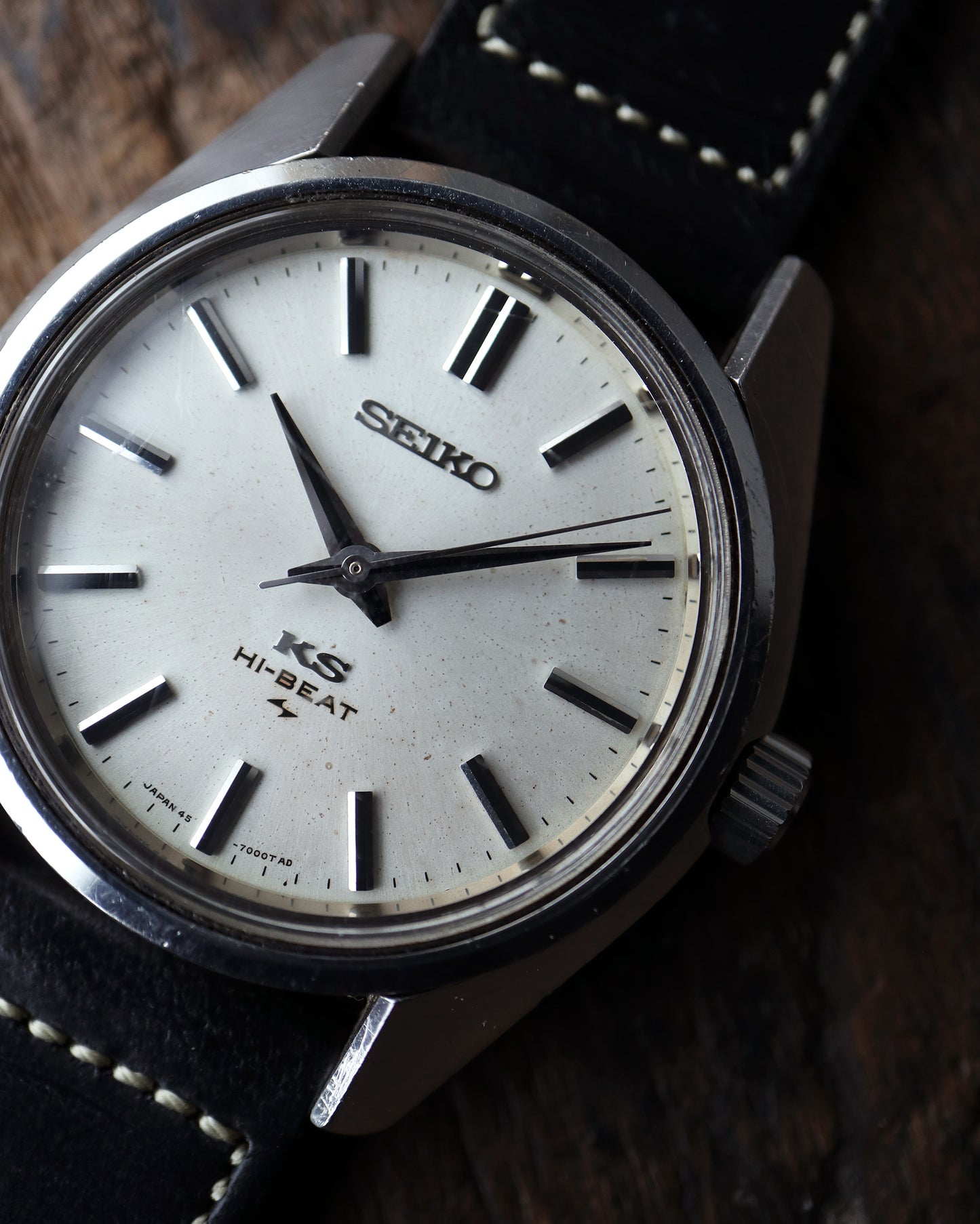 SEIKO_KING SEIKO / HI-BEAT_Ref.45-7001