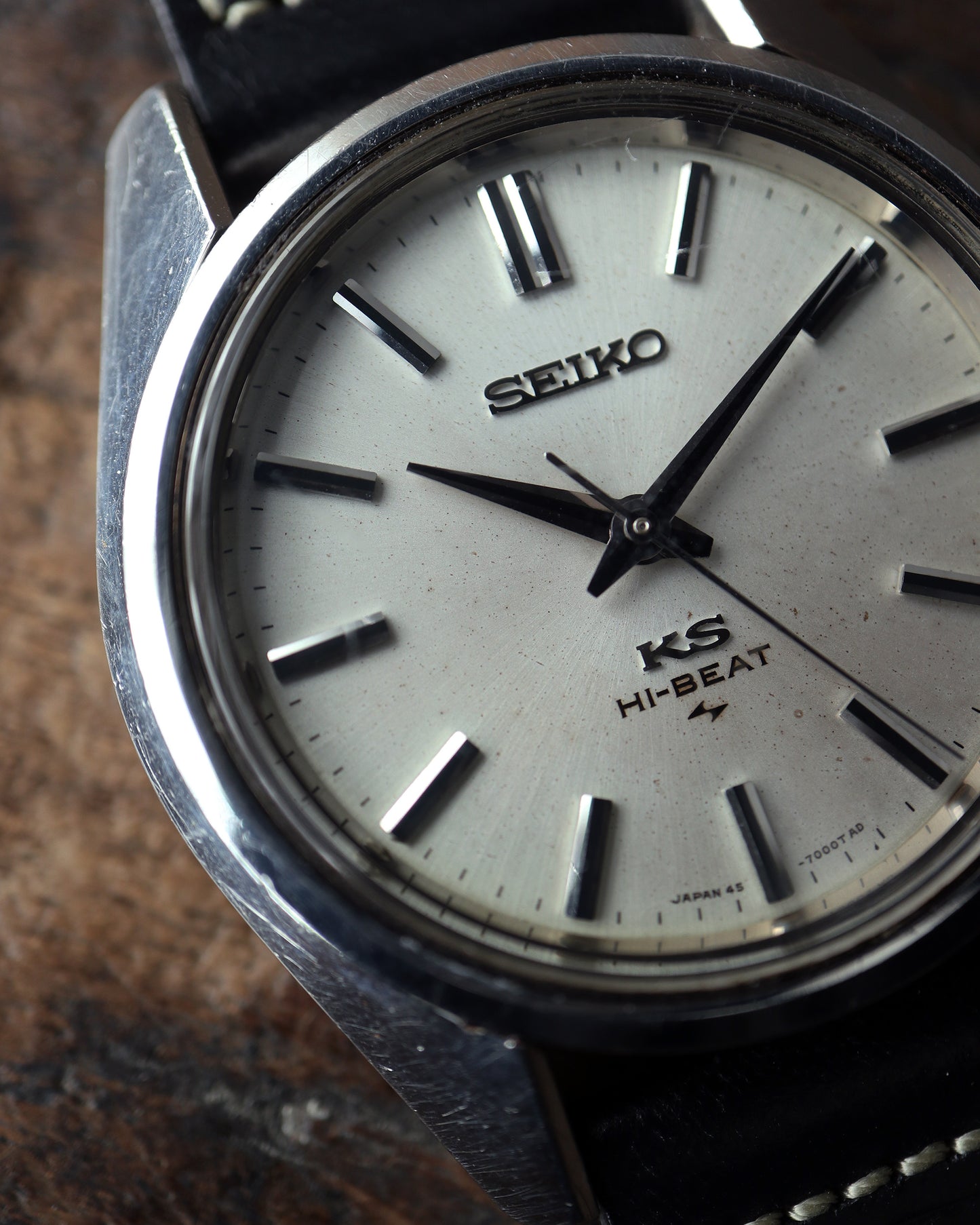 SEIKO_KING SEIKO / HI-BEAT_Ref.45-7001