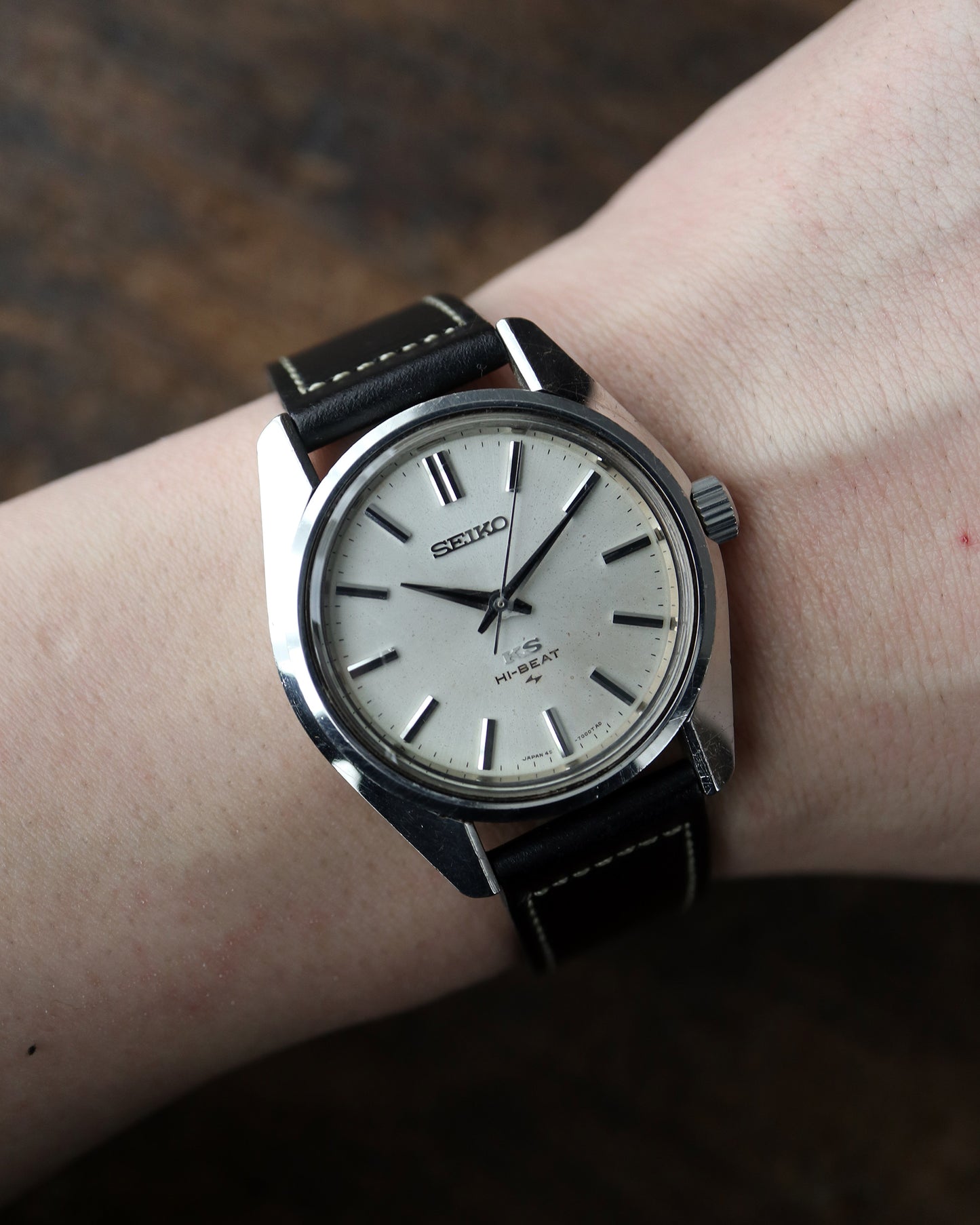 SEIKO_KING SEIKO / HI-BEAT_Ref.45-7001