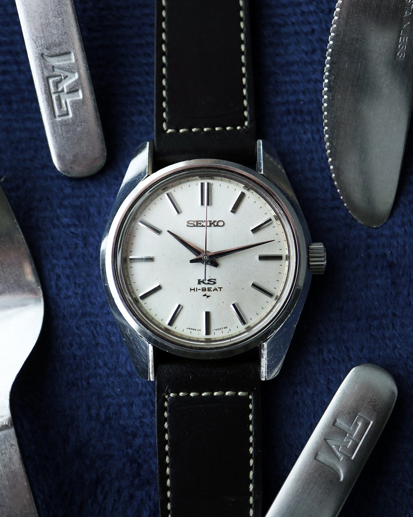 SEIKO_KING SEIKO / HI-BEAT_Ref.45-7001