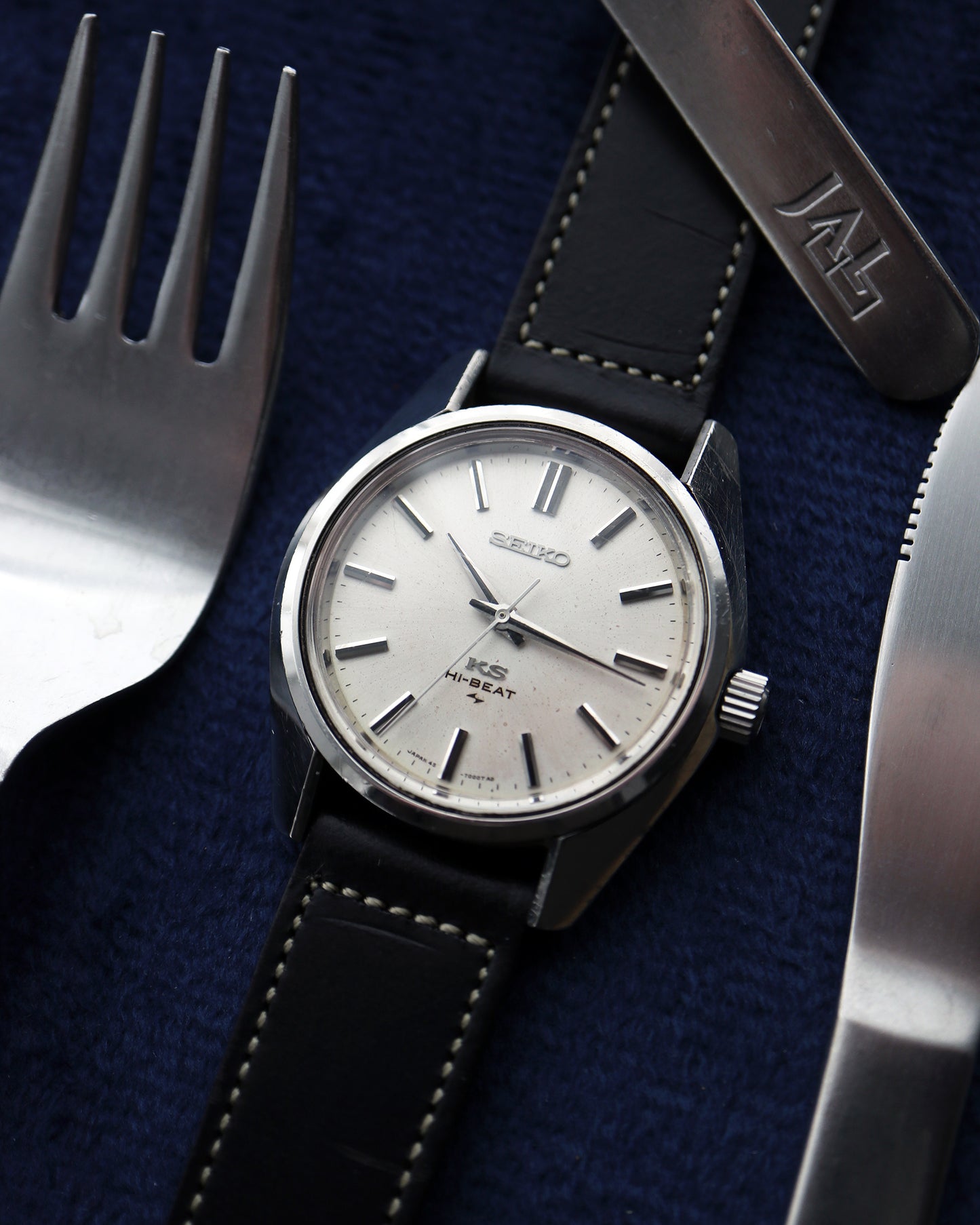 SEIKO_KING SEIKO / HI-BEAT_Ref.45-7001