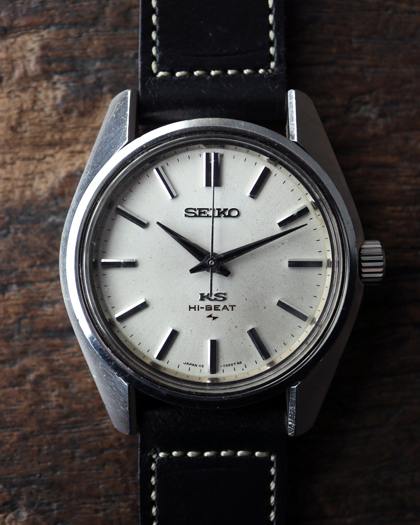 SEIKO_KING SEIKO / HI-BEAT_Ref.45-7001