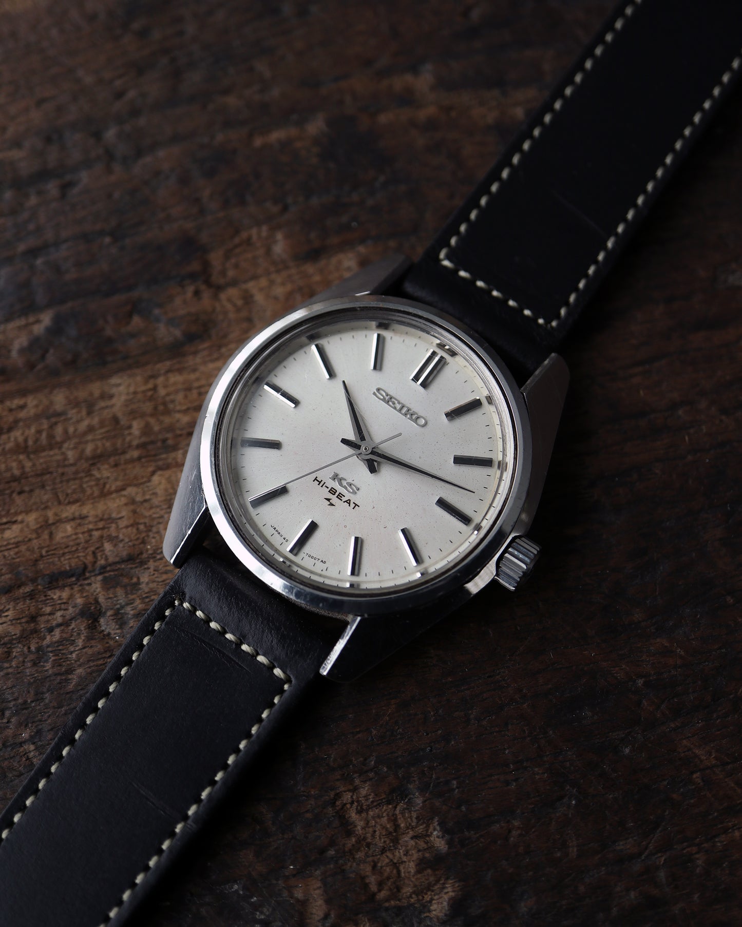 SEIKO_KING SEIKO / HI-BEAT_Ref.45-7001