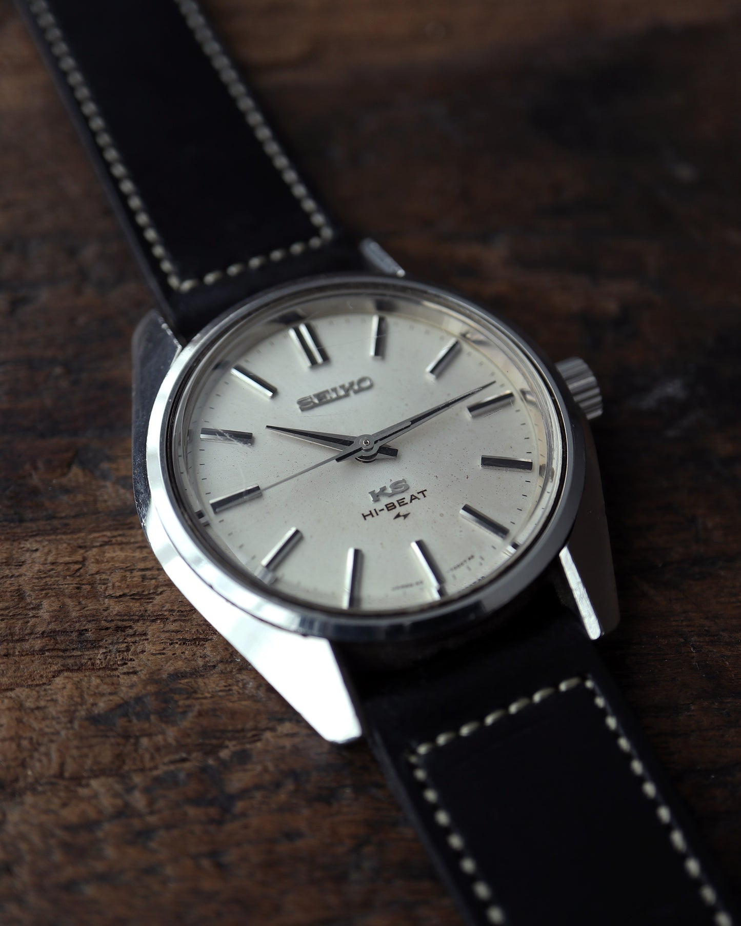 SEIKO_KING SEIKO / HI-BEAT_Ref.45-7001