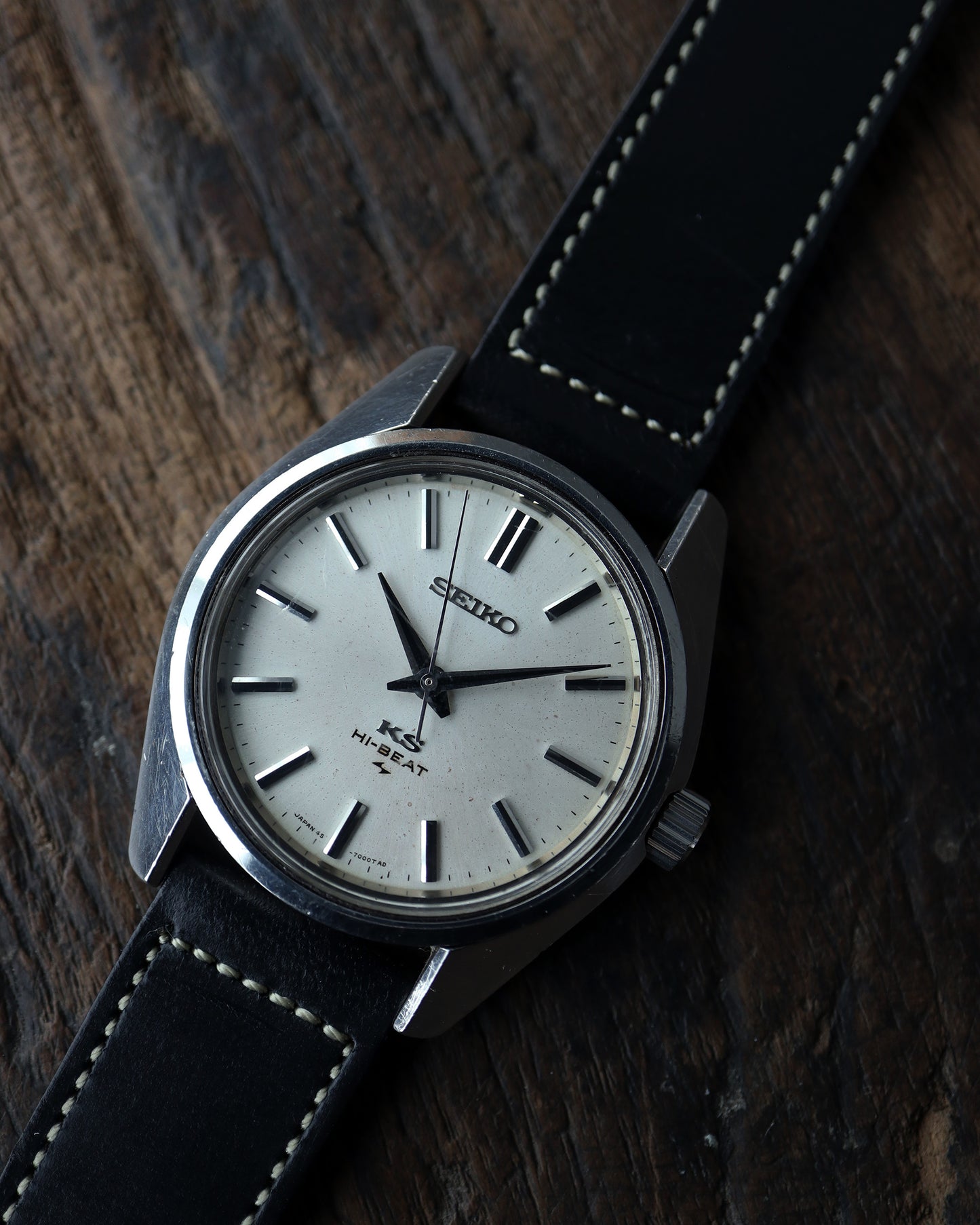 SEIKO_KING SEIKO / HI-BEAT_Ref.45-7001
