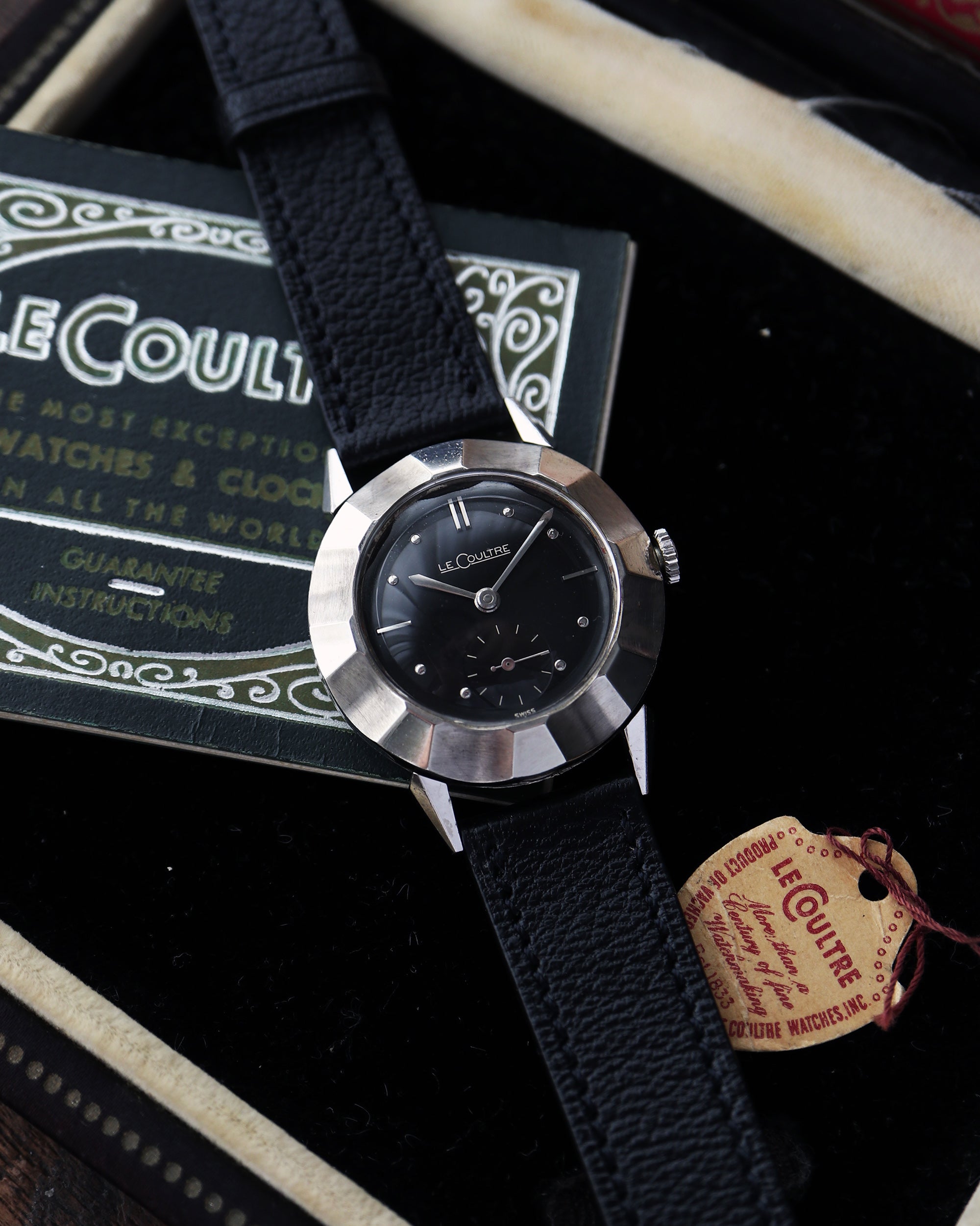 1940's – 古拙時計 / Kosetsu vintage watch