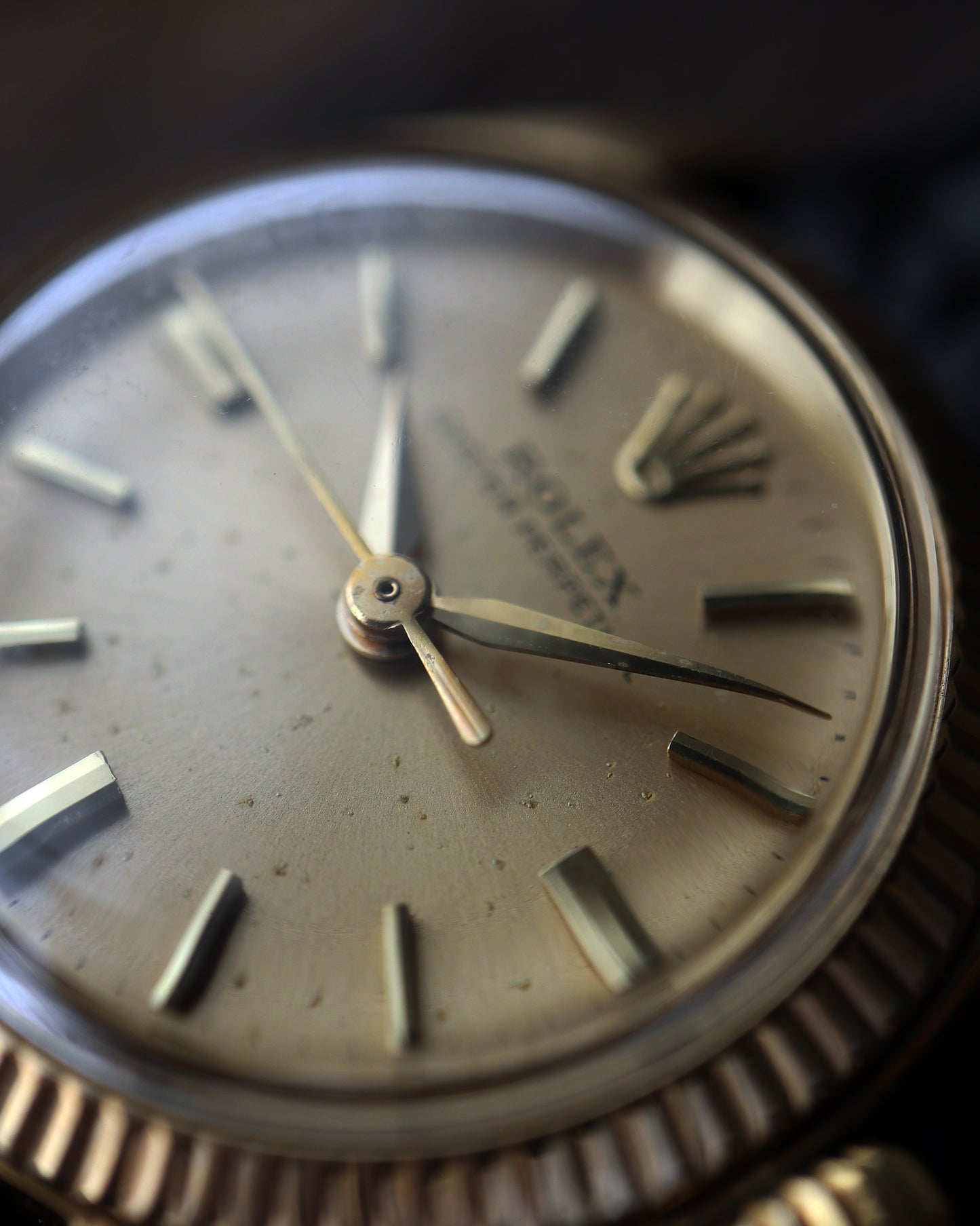 ROLEX_OYSTER PERPETUAL_Ref.6619_14K GOLDCASE_Ladies