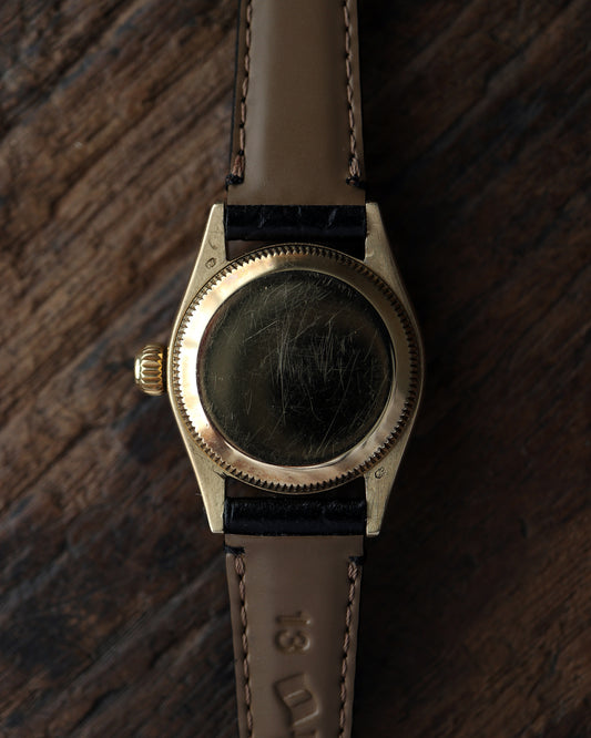 ROLEX_OYSTER PERPETUAL_Ref.6619_14K GOLDCASE_Ladies