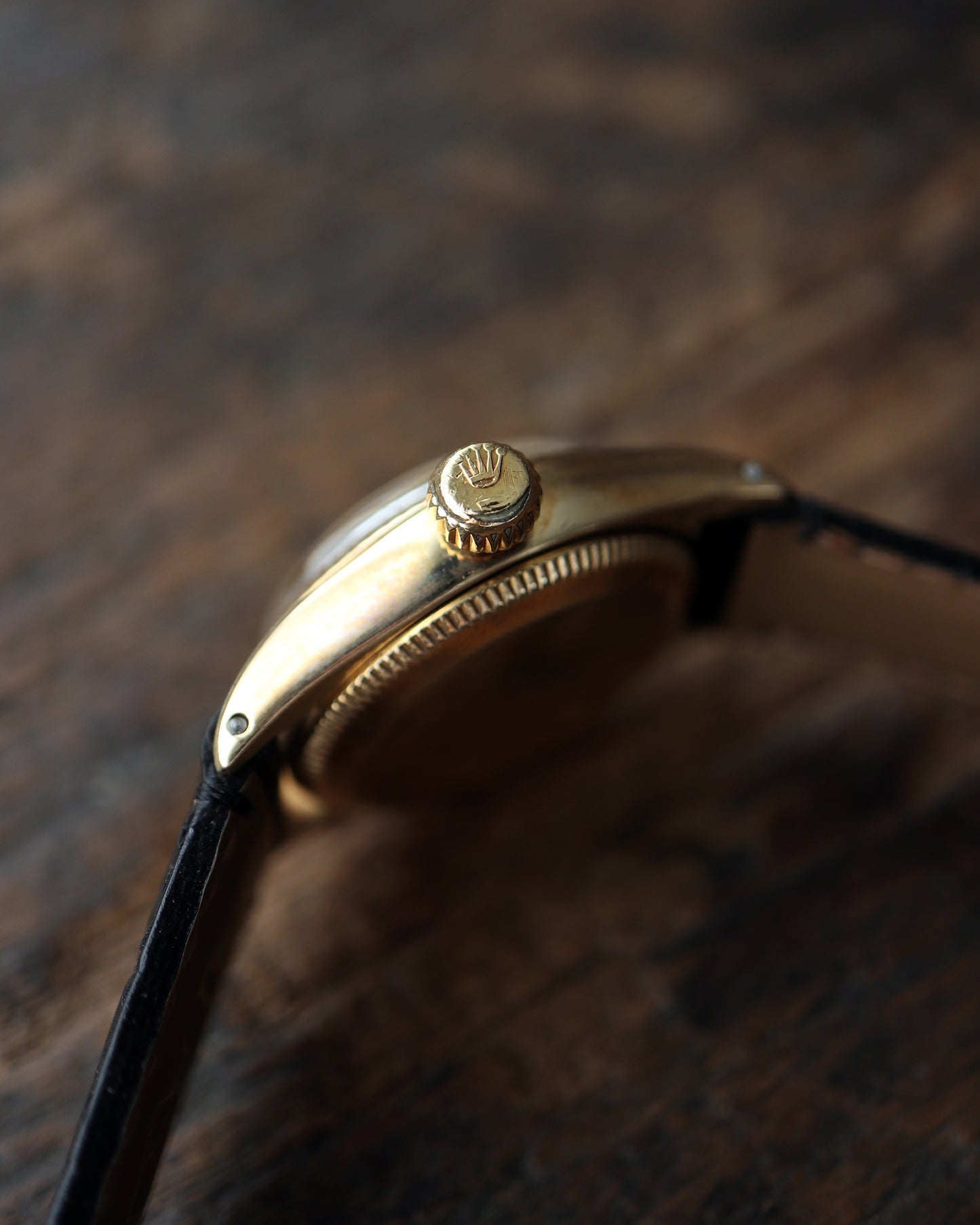 ROLEX_OYSTER PERPETUAL_Ref.6619_14K GOLDCASE_Ladies