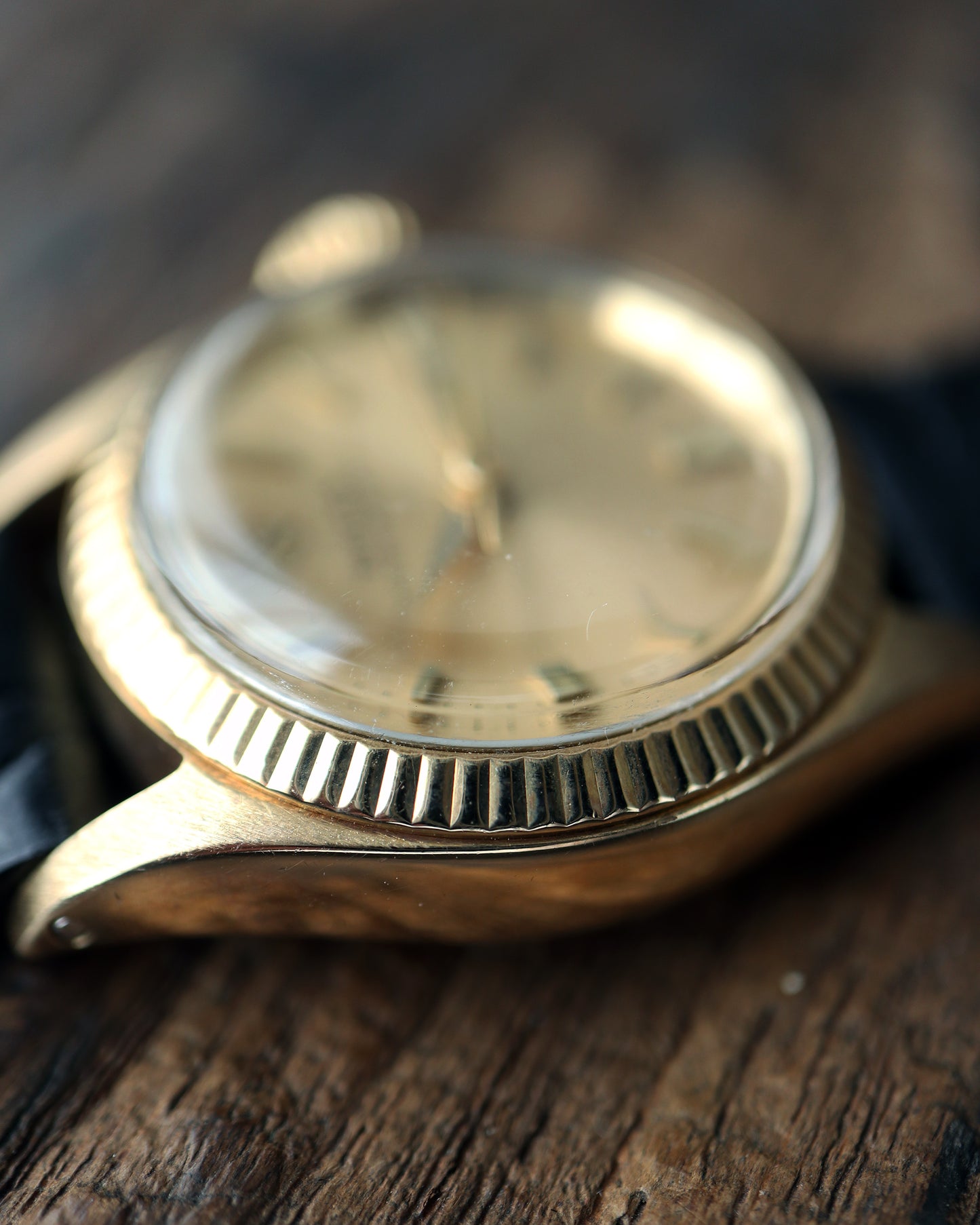 ROLEX_OYSTER PERPETUAL_Ref.6619_14K GOLDCASE_Ladies