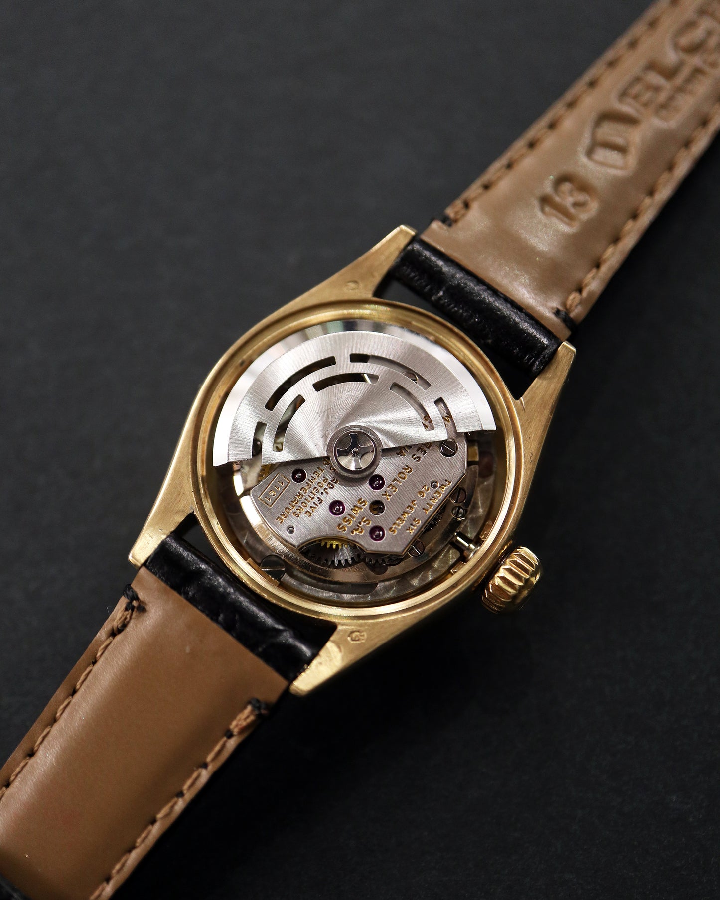 ROLEX_OYSTER PERPETUAL_Ref.6619_14K GOLDCASE_Ladies