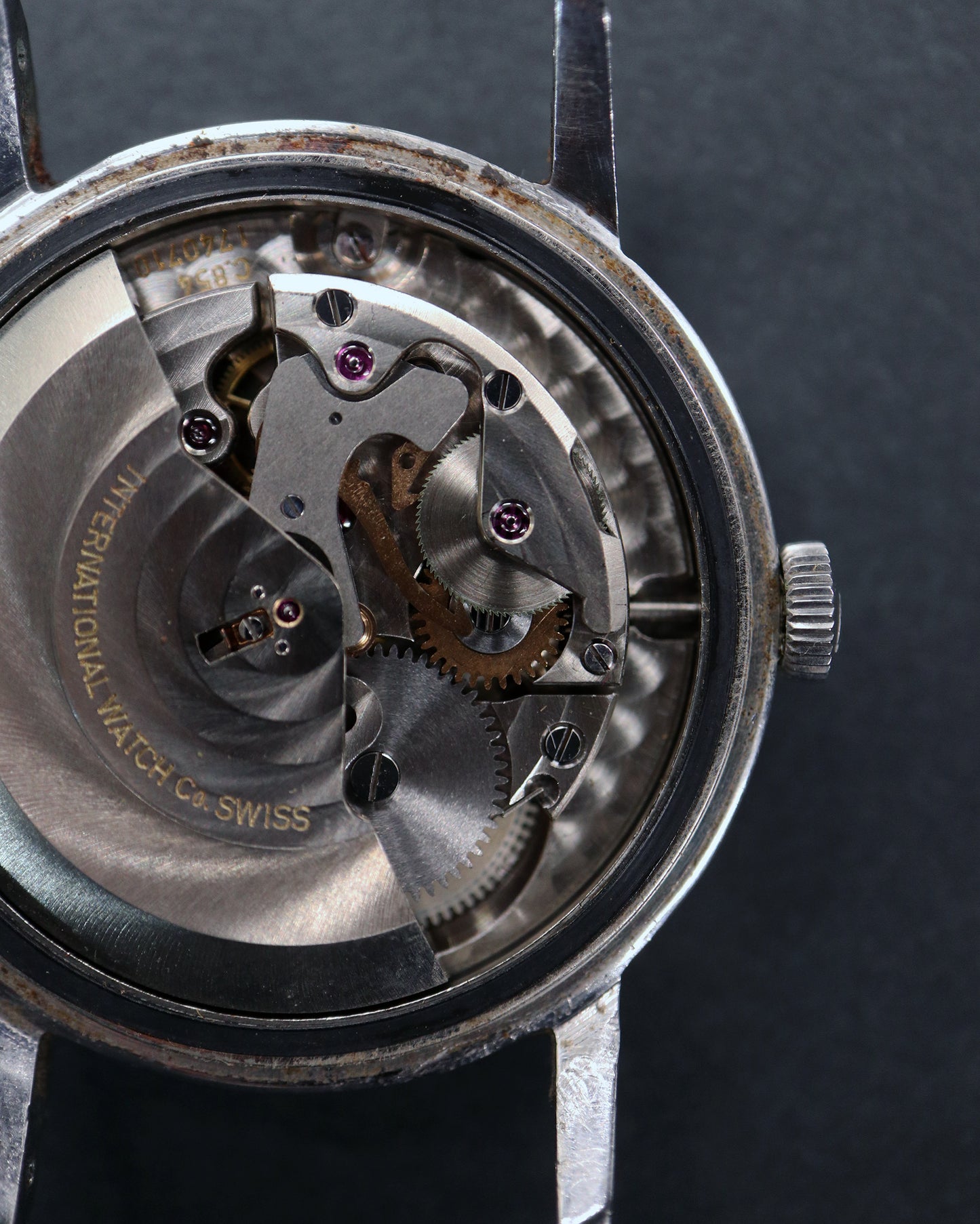 IWC_筆記体ロゴ_Ref.R802A_TURLER W NAME