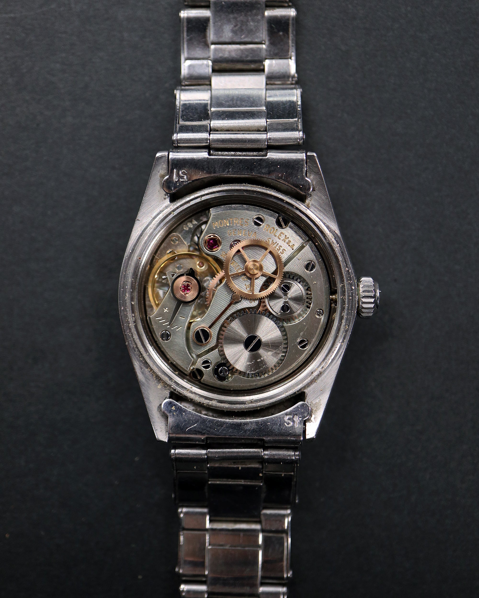 ROLEX_SPEED KING_Ref.6430_KS-1277 – 古拙時計 / Kosetsu vintage watch
