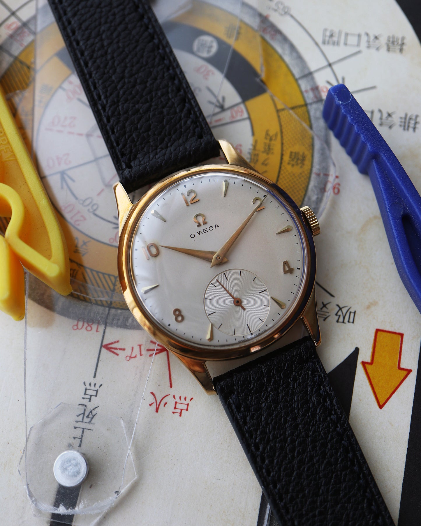 OMEGA_30mm CALIBER_Ref.130753_DENNISON CASE