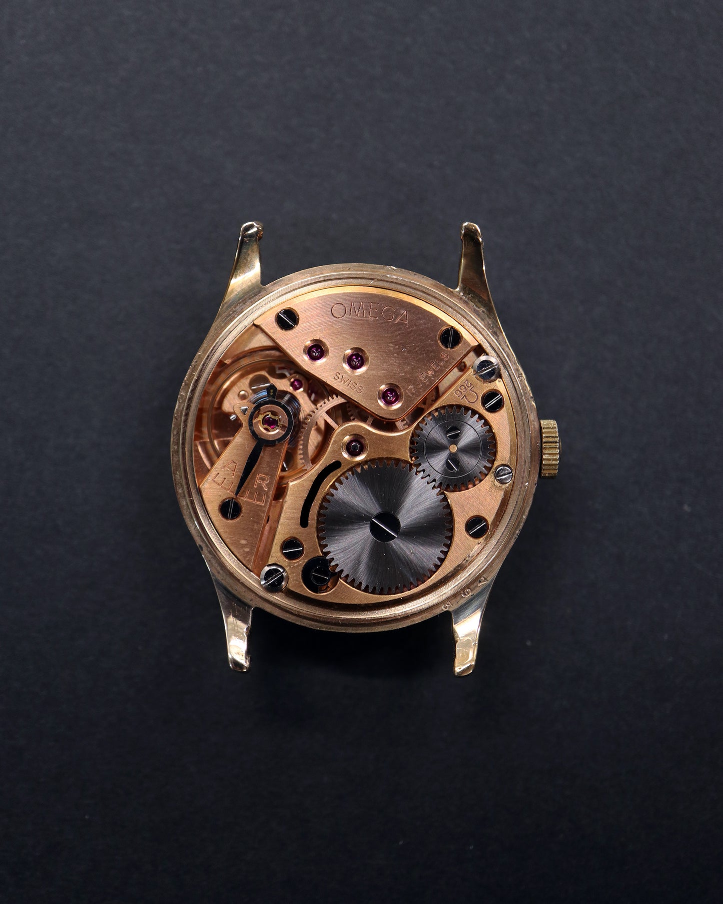 OMEGA_30mm CALIBER_Ref.130753_DENNISON CASE