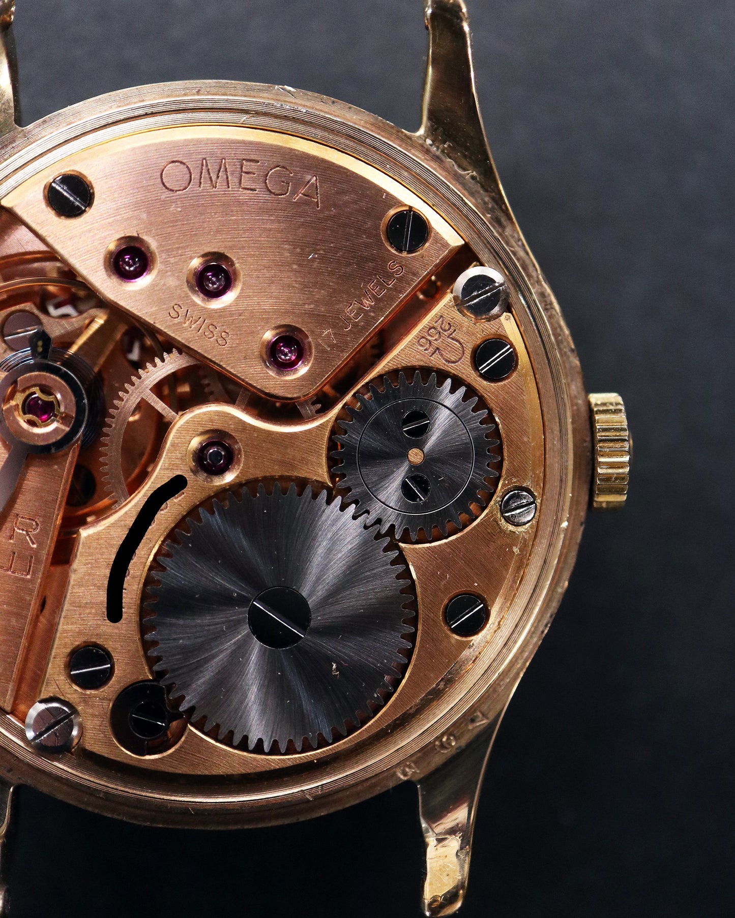 OMEGA_30mm CALIBER_Ref.130753_DENNISON CASE