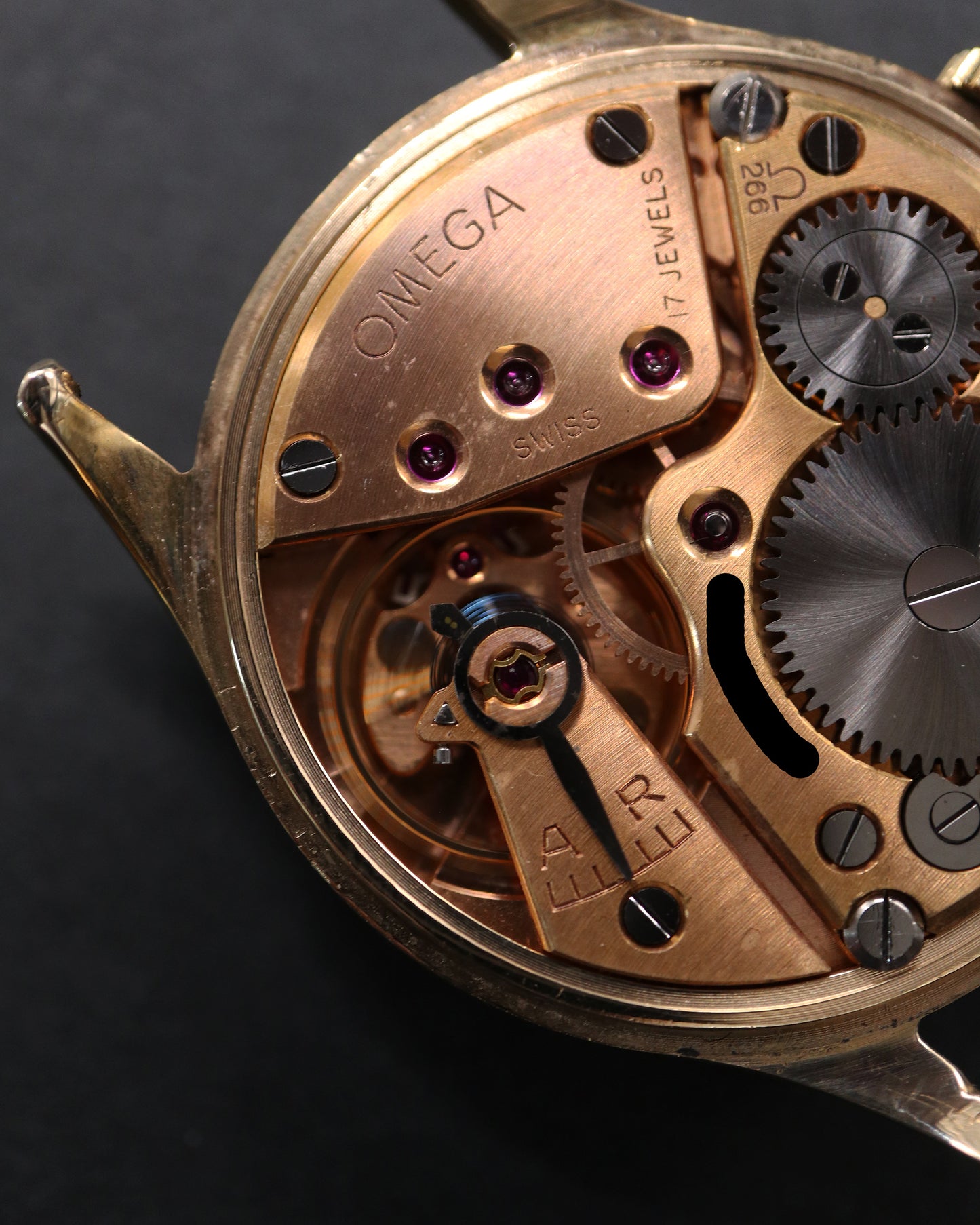 OMEGA_30mm CALIBER_Ref.130753_DENNISON CASE