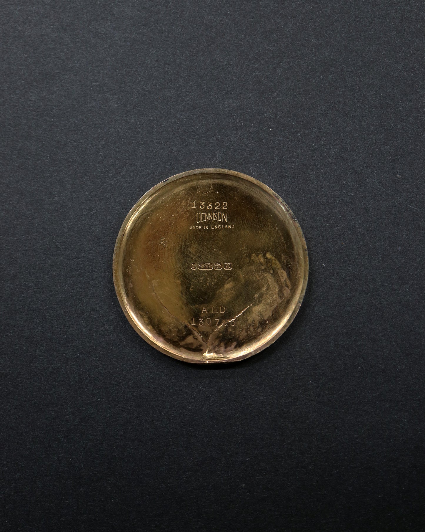 OMEGA_30mm CALIBER_Ref.130753_DENNISON CASE