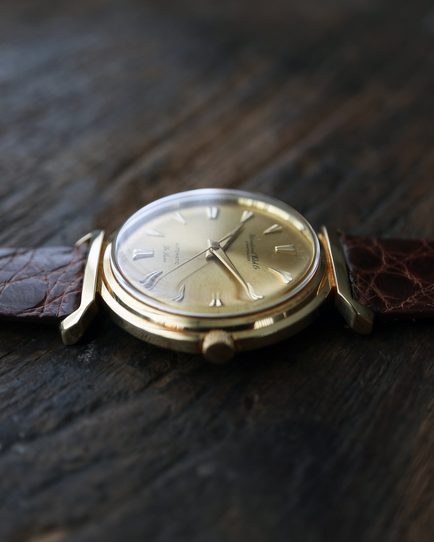 IWC_DELUXE_18K SOLID GOLD CASE_cal.853