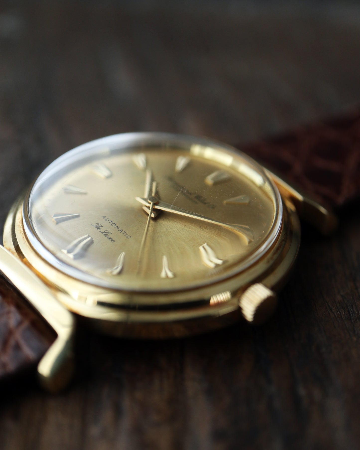 IWC_DELUXE_18K SOLID GOLD CASE_cal.853