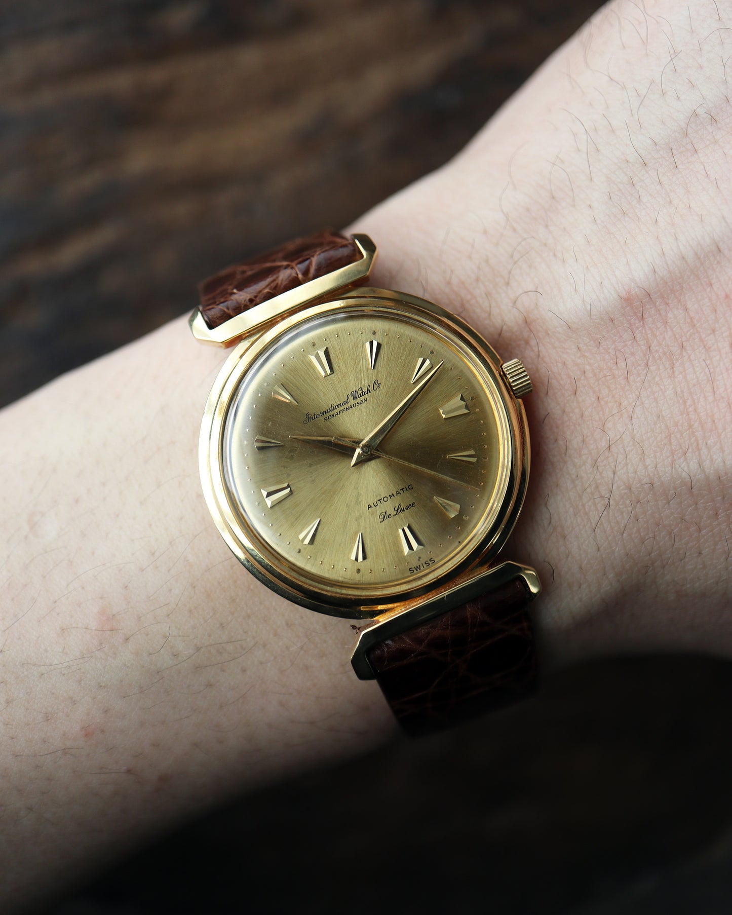 IWC_DELUXE_18K SOLID GOLD CASE_cal.853