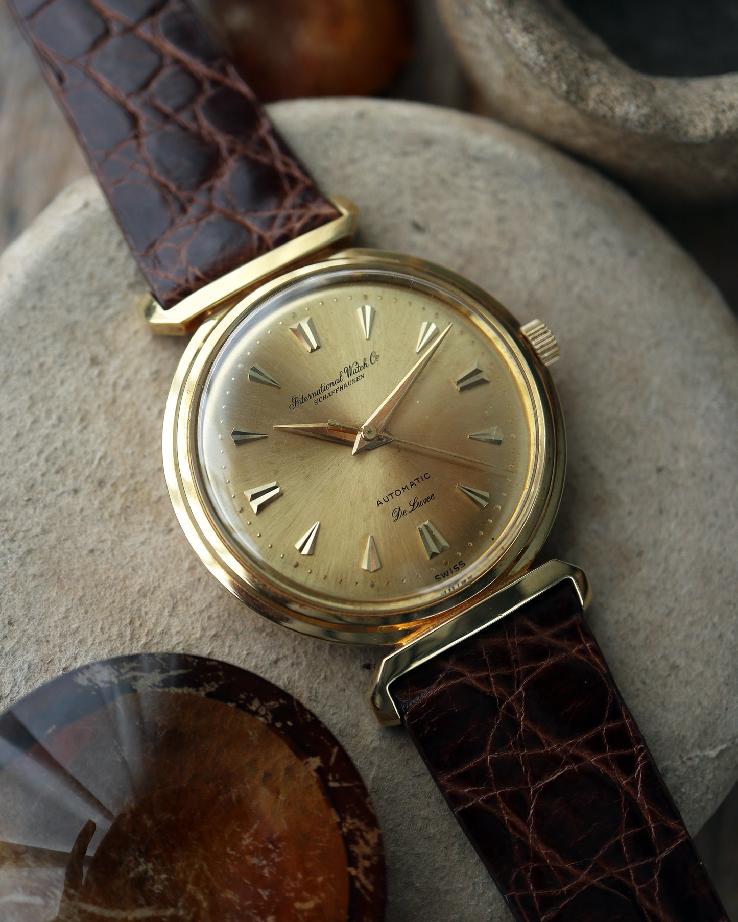 IWC_DELUXE_18K SOLID GOLD CASE_cal.853