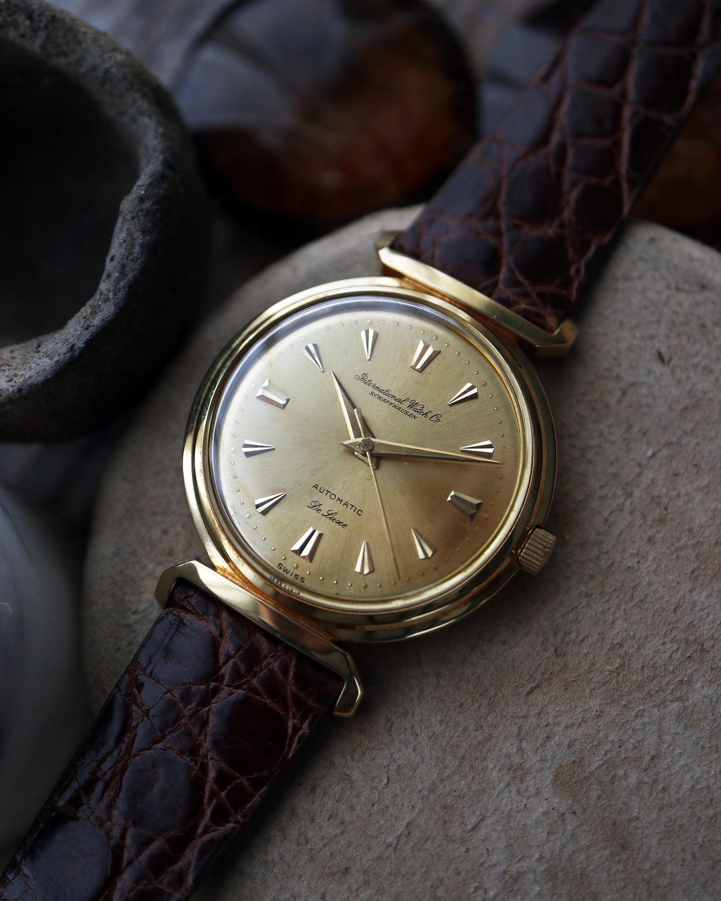 IWC_DELUXE_18K SOLID GOLD CASE_cal.853