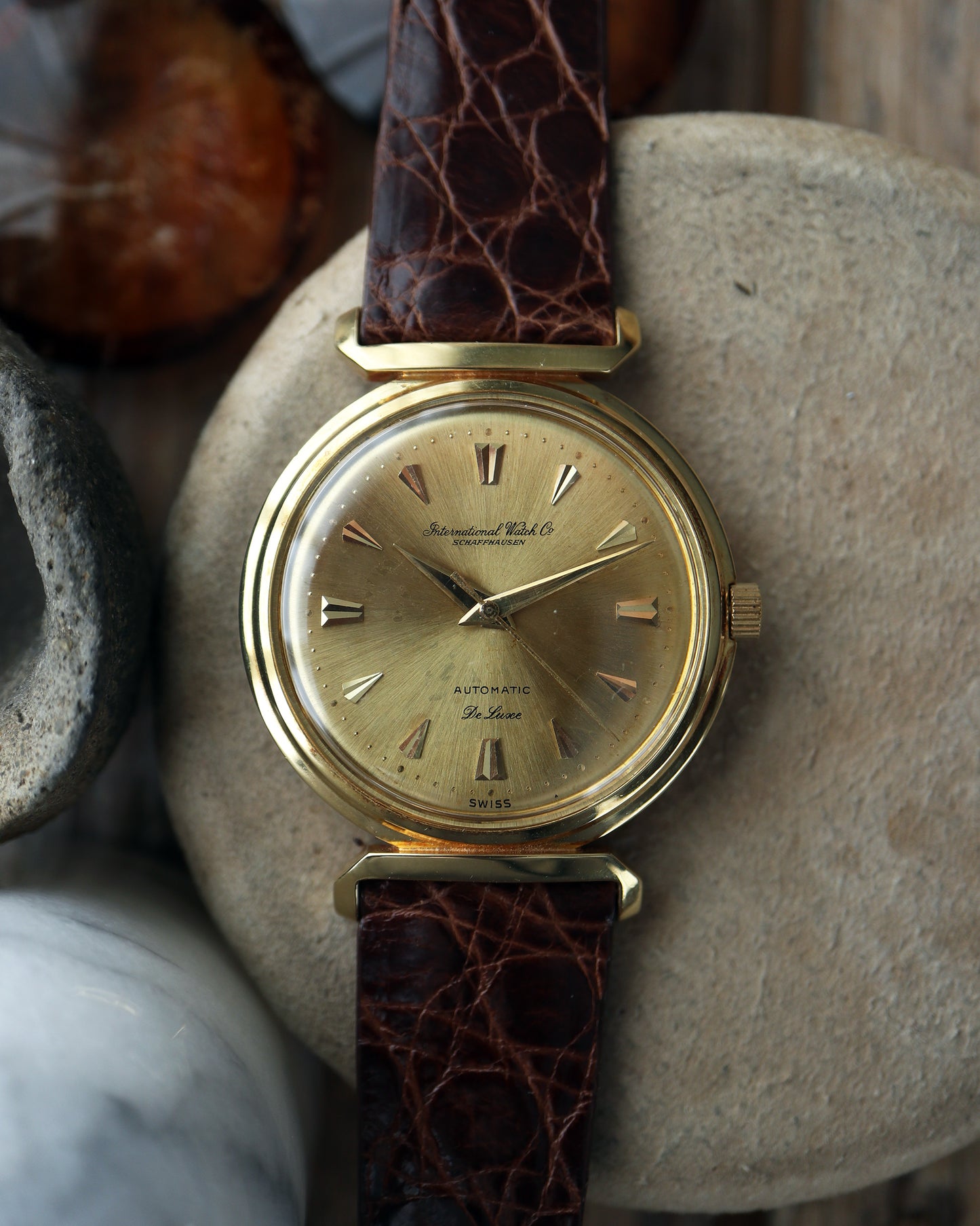 IWC_DELUXE_18K SOLID GOLD CASE_cal.853