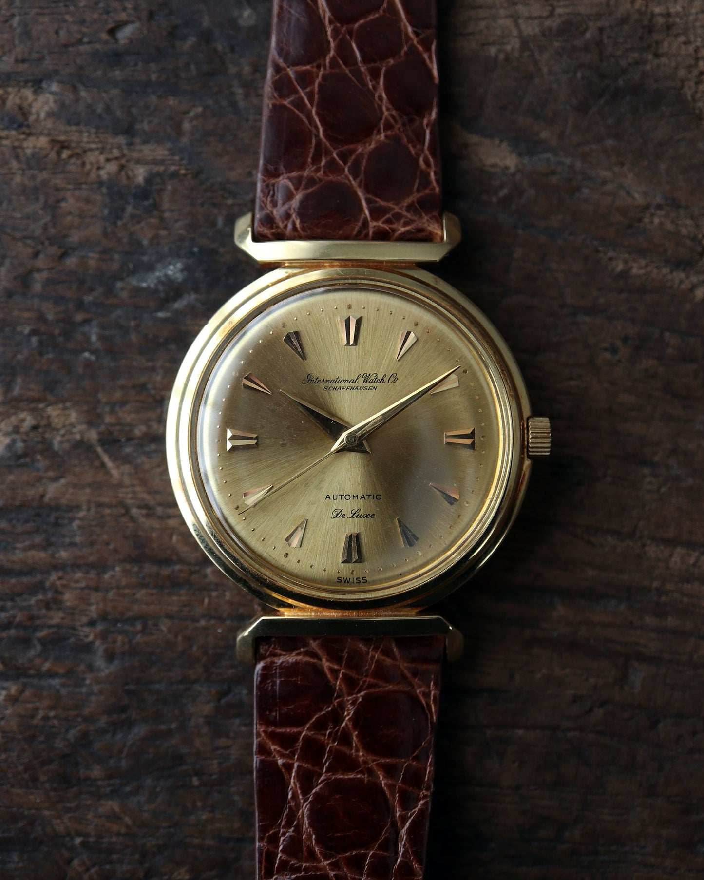 IWC_DELUXE_18K SOLID GOLD CASE_cal.853