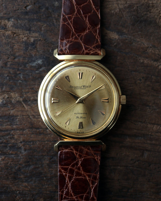 IWC_DELUXE_18K SOLID GOLD CASE_cal.853