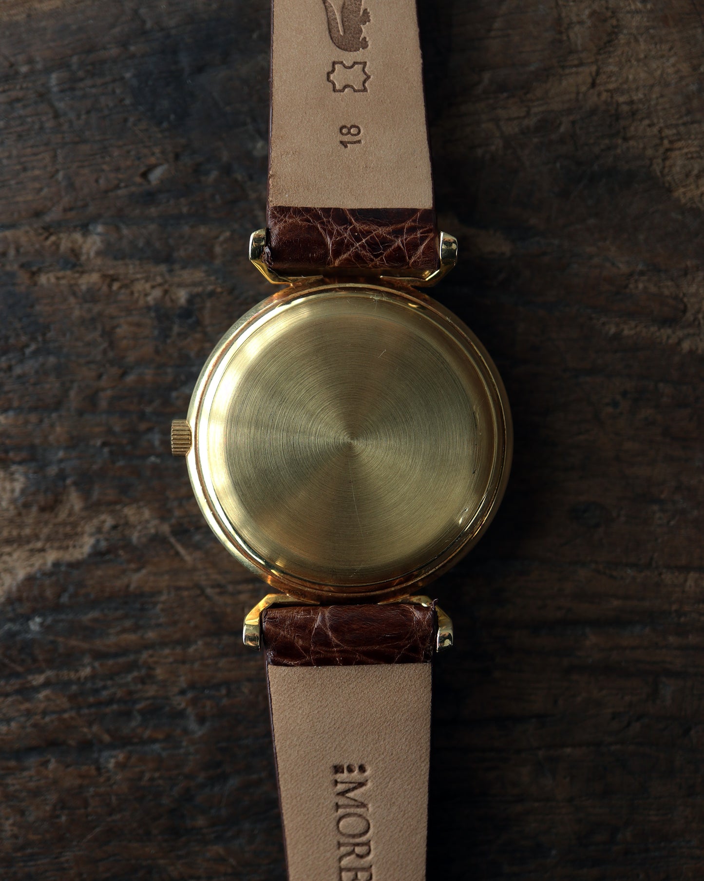 IWC_DELUXE_18K SOLID GOLD CASE_cal.853
