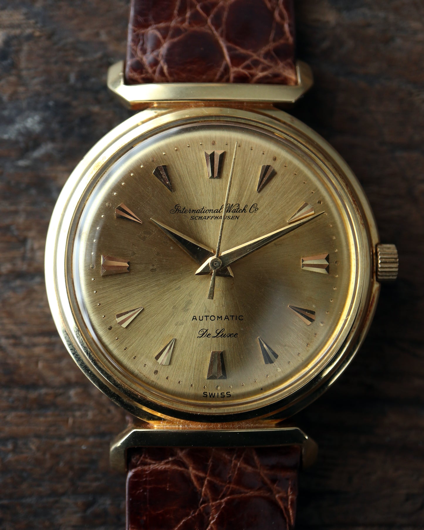 IWC_DELUXE_18K SOLID GOLD CASE_cal.853