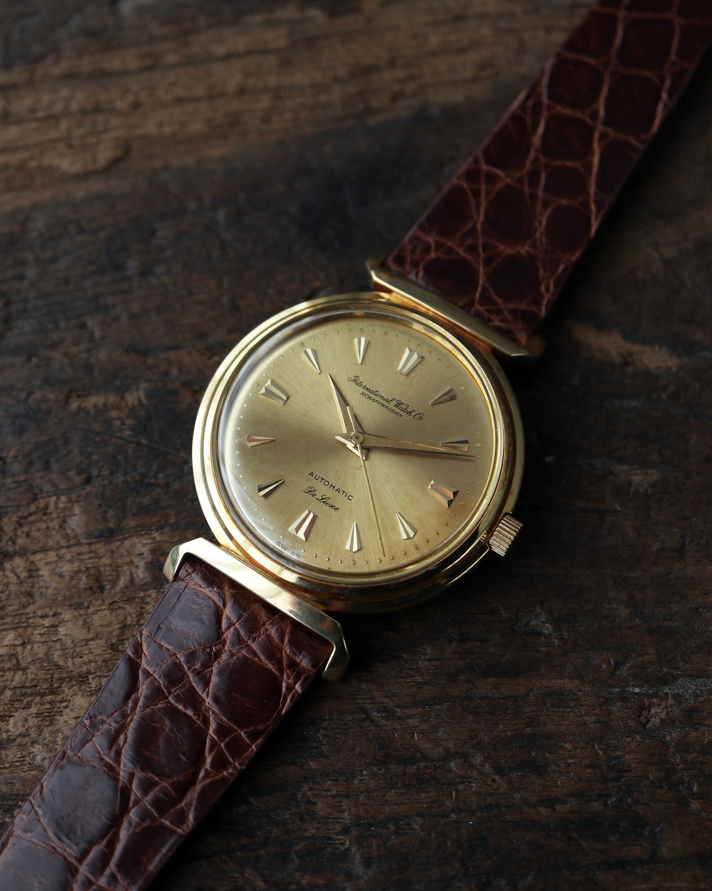 IWC_DELUXE_18K SOLID GOLD CASE_cal.853