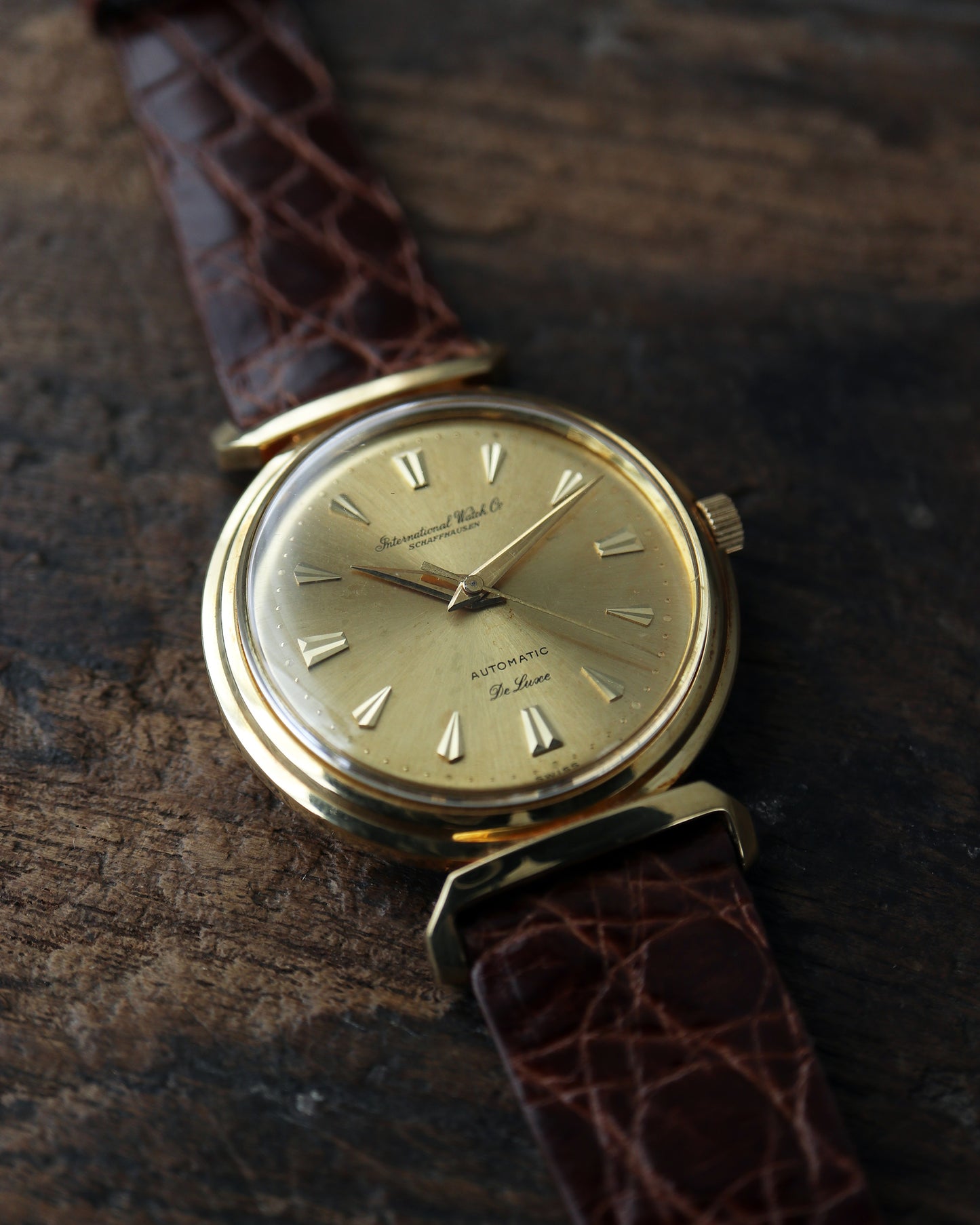 IWC_DELUXE_18K SOLID GOLD CASE_cal.853