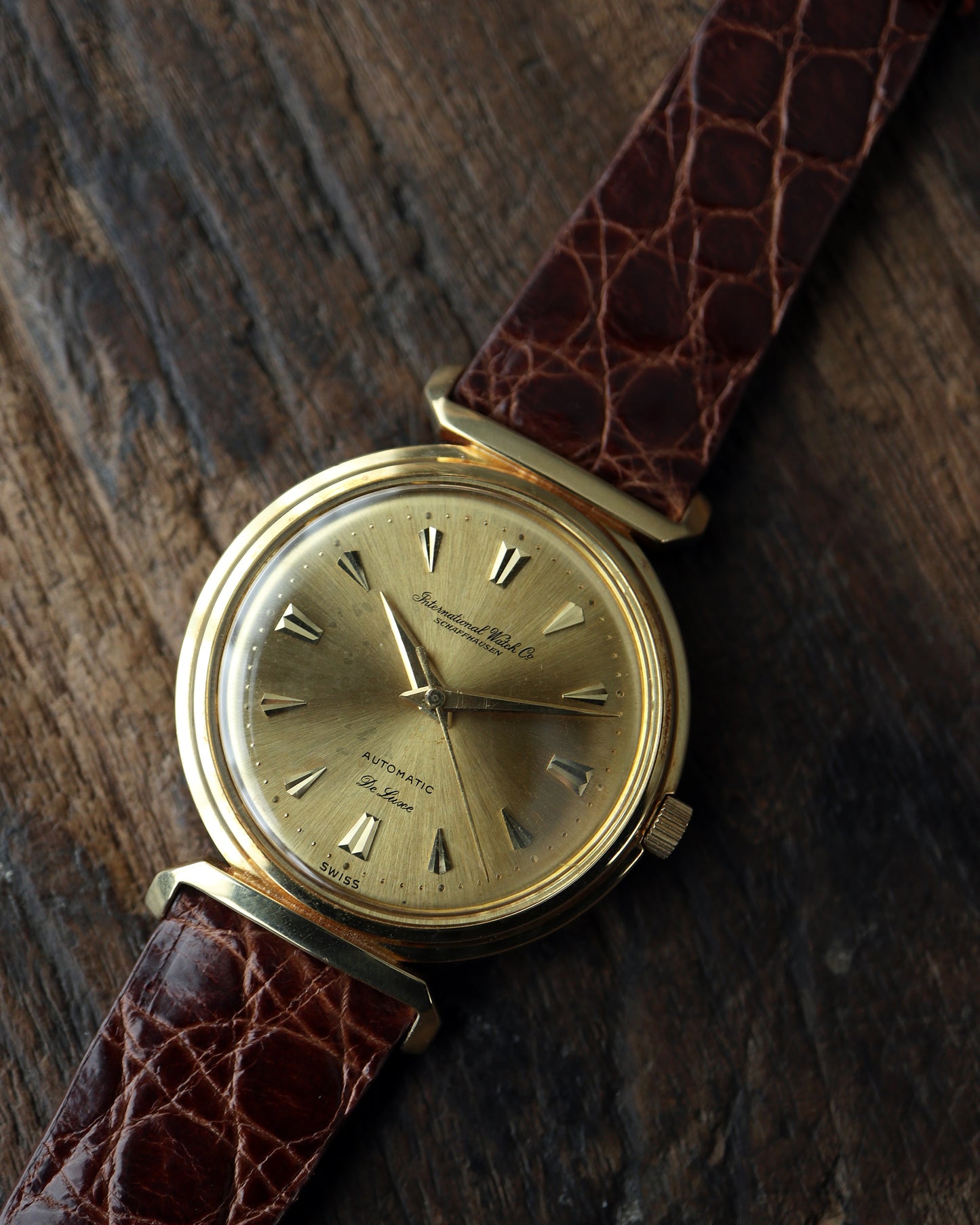 IWC_DELUXE_18K SOLID GOLD CASE_cal.853