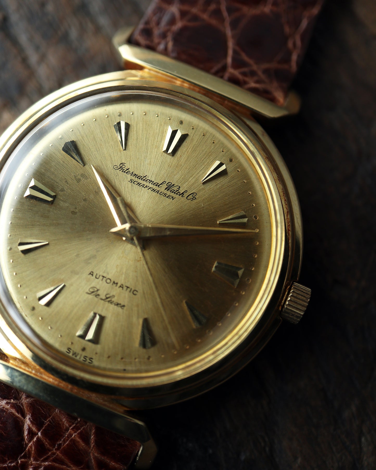 IWC_DELUXE_18K SOLID GOLD CASE_cal.853