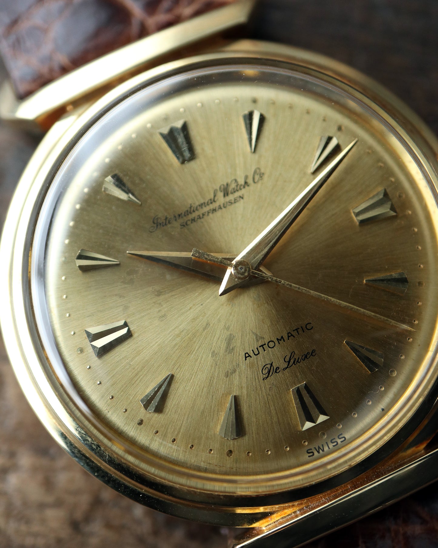 IWC_DELUXE_18K SOLID GOLD CASE_cal.853